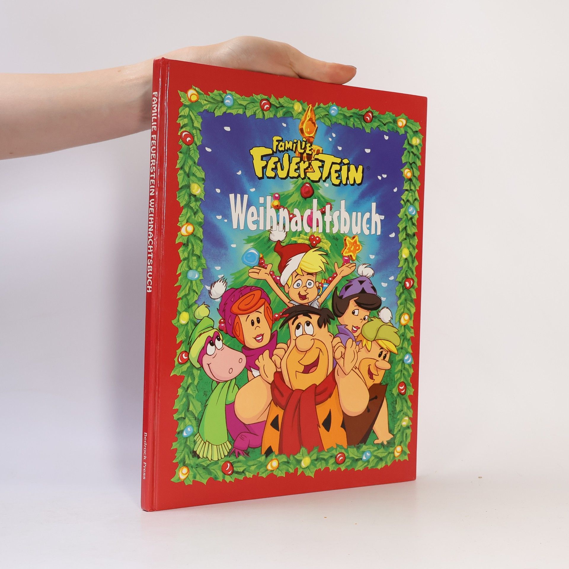 Autorenkollektiv Familie Feuerstein Weihnachtsbuch
