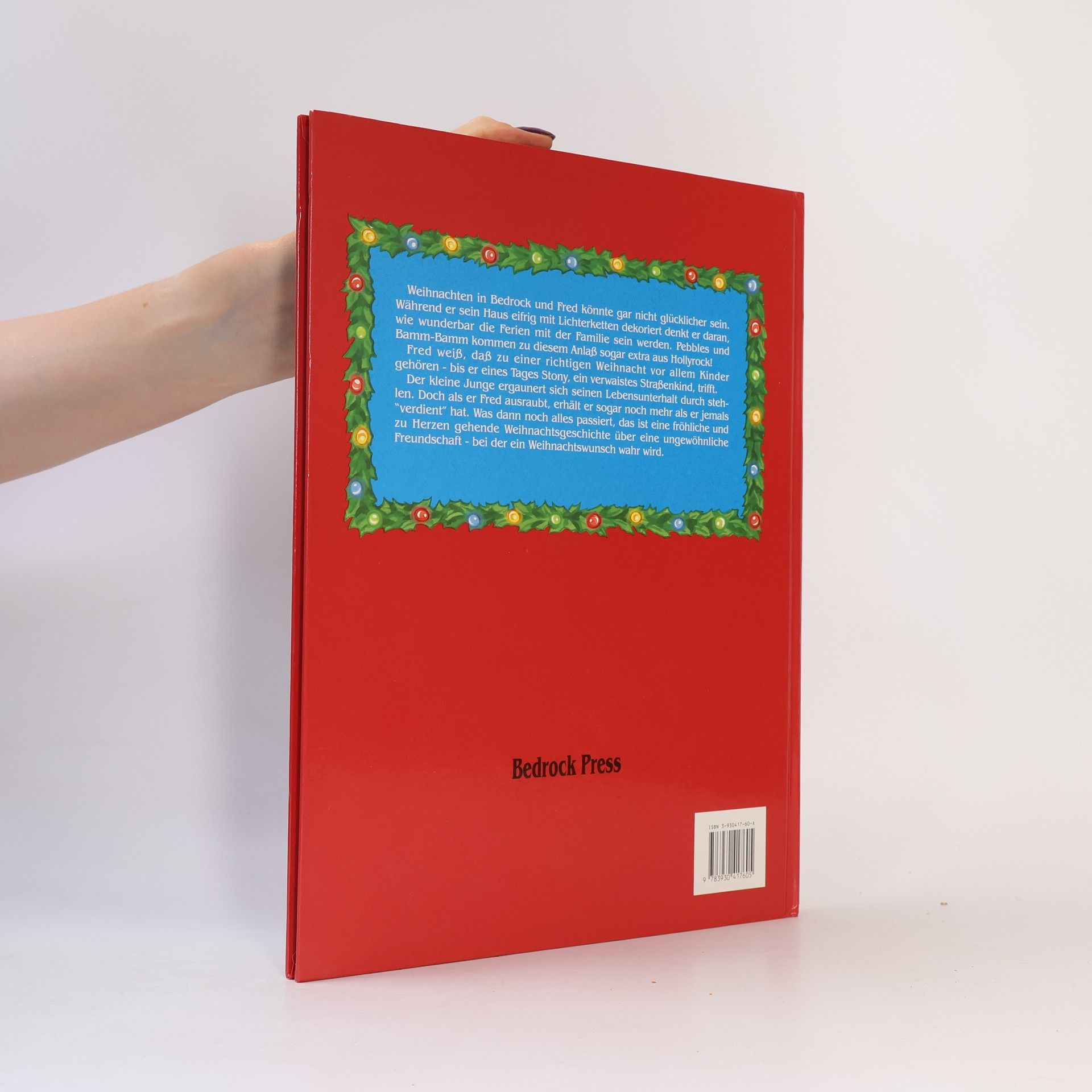 Familie Feuerstein Weihnachtsbuch