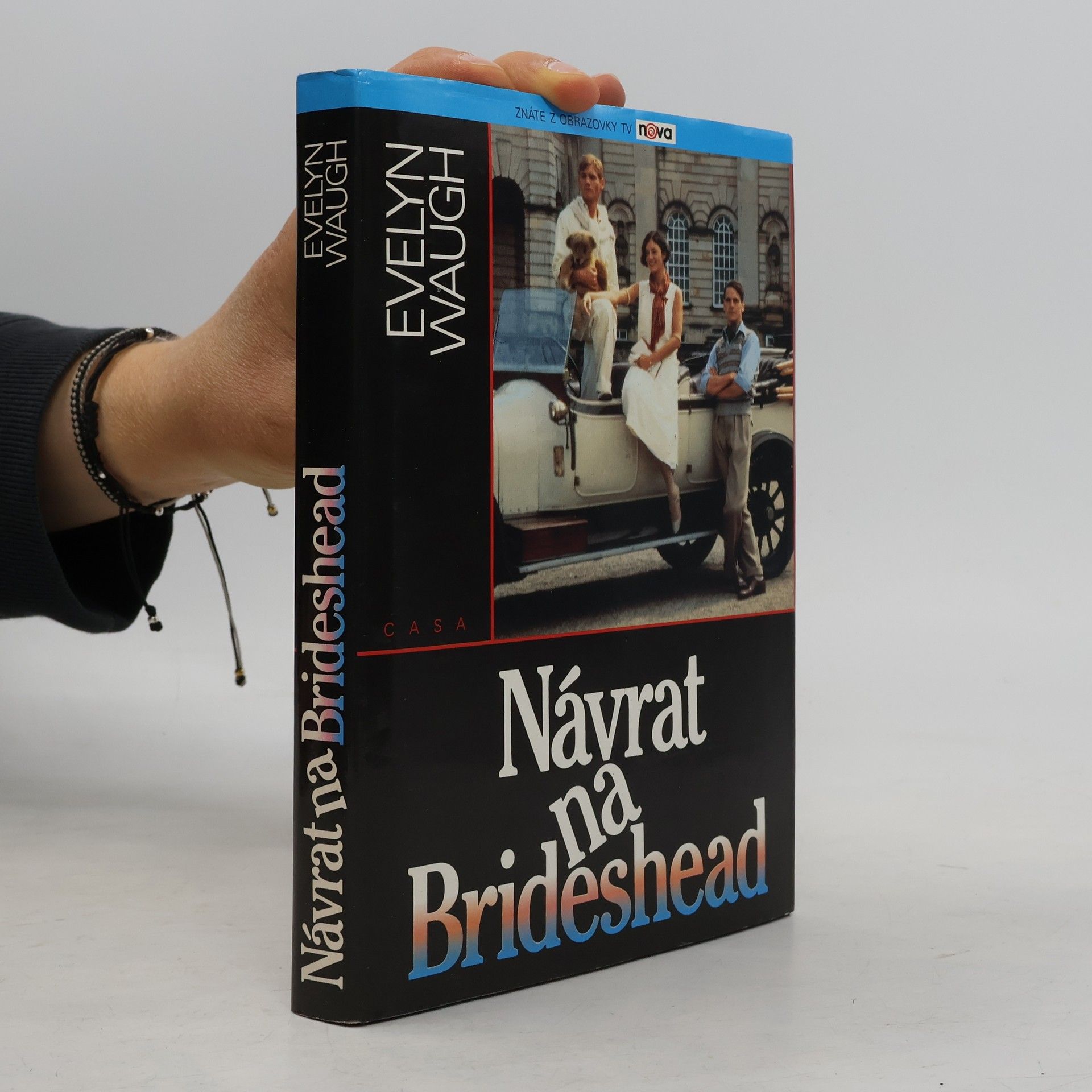 Evelyn Waugh Návrat na Brideshead: Vzpomínky kapitána Charlese Rydera