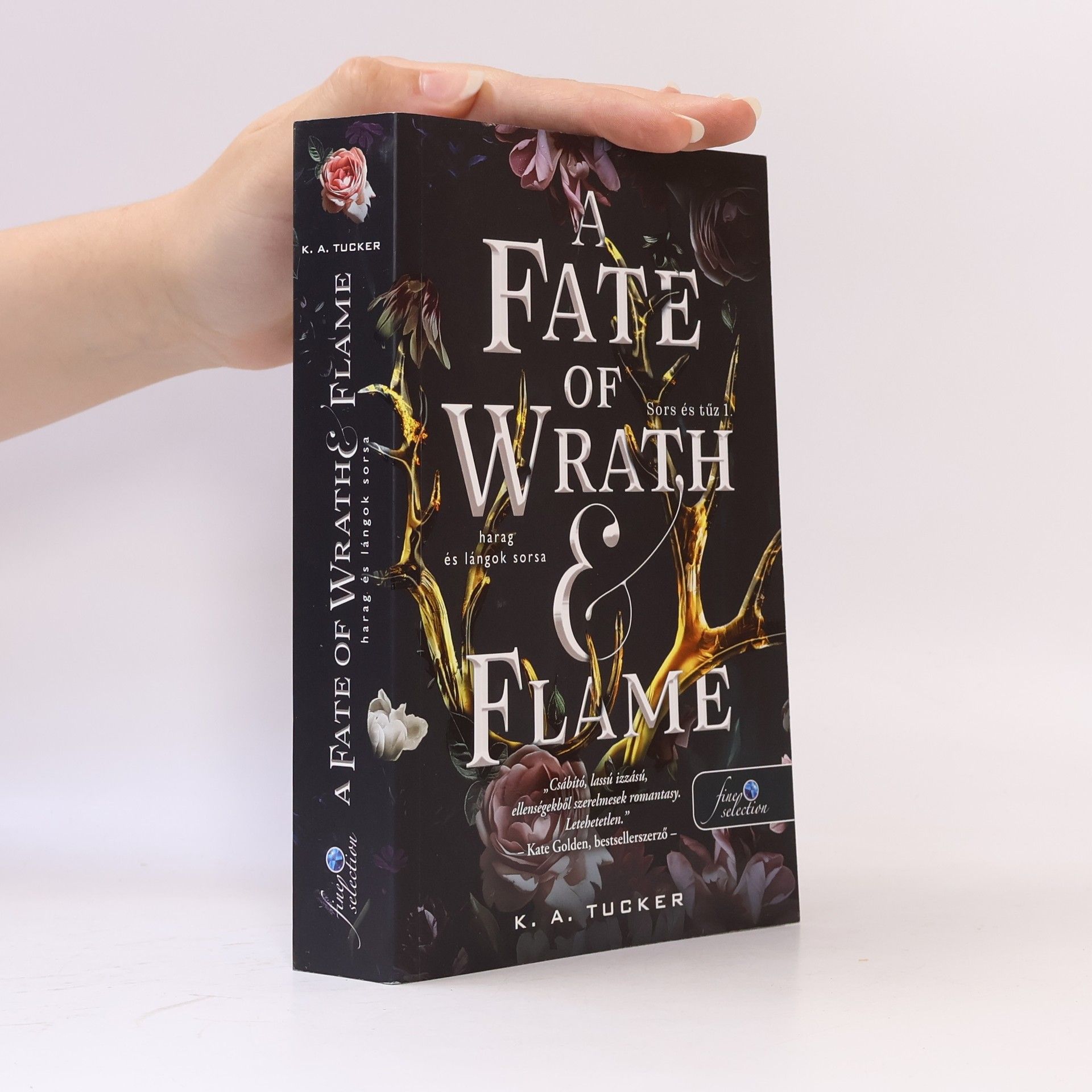 Kathleen A. Tucker A Fate of Wrath & Flame