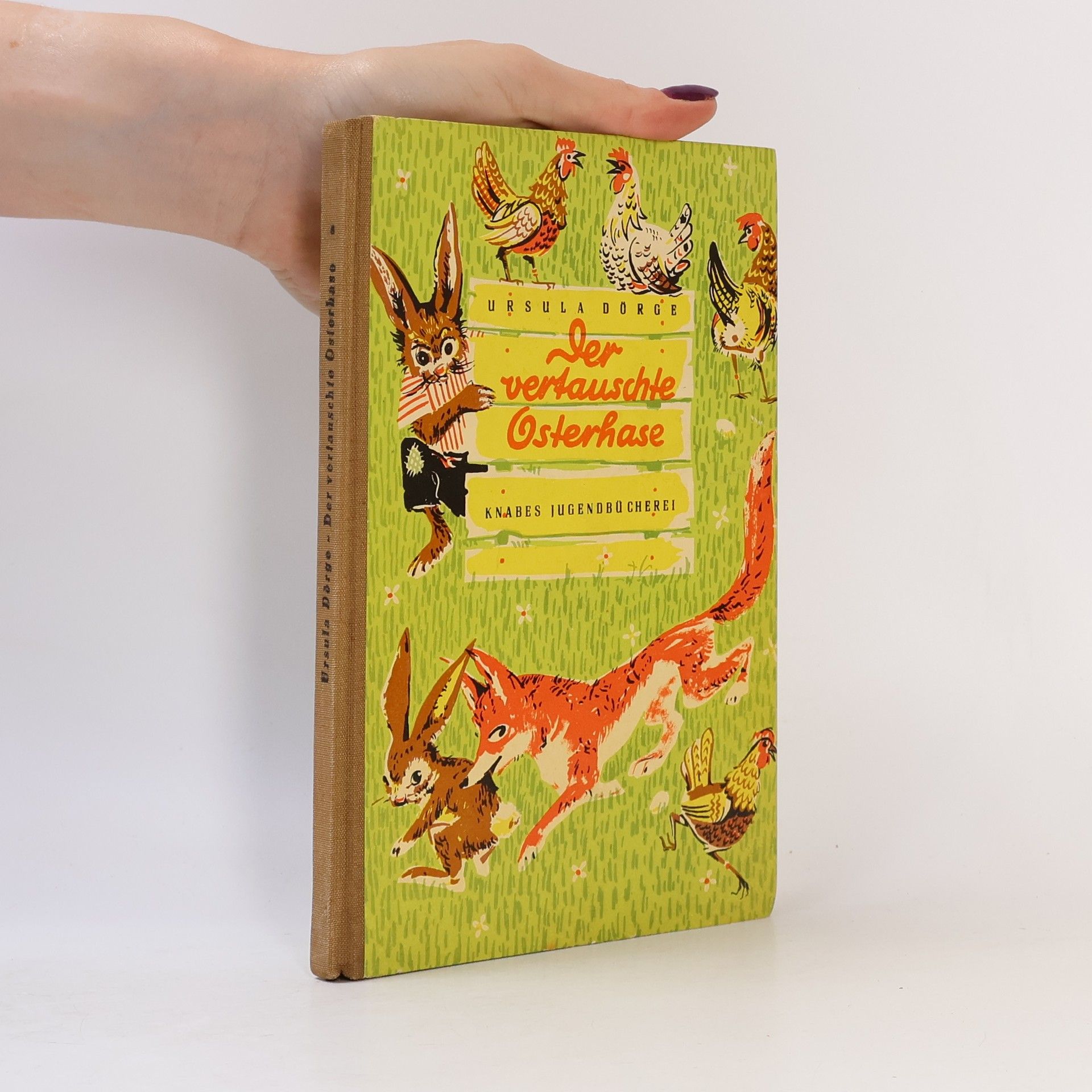 Ursula Dörge Der vertauschte Osterhase