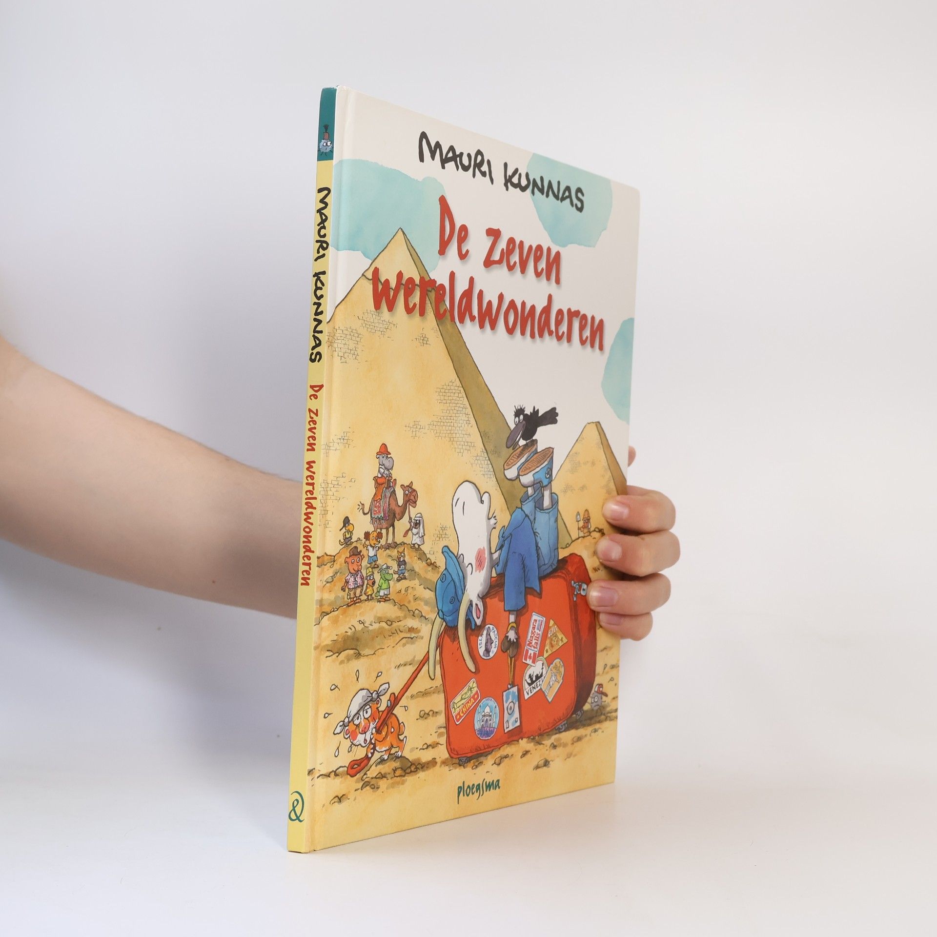Ploegsma kinder- & jeugdboeken: De zeven wereldwonderen / druk 1