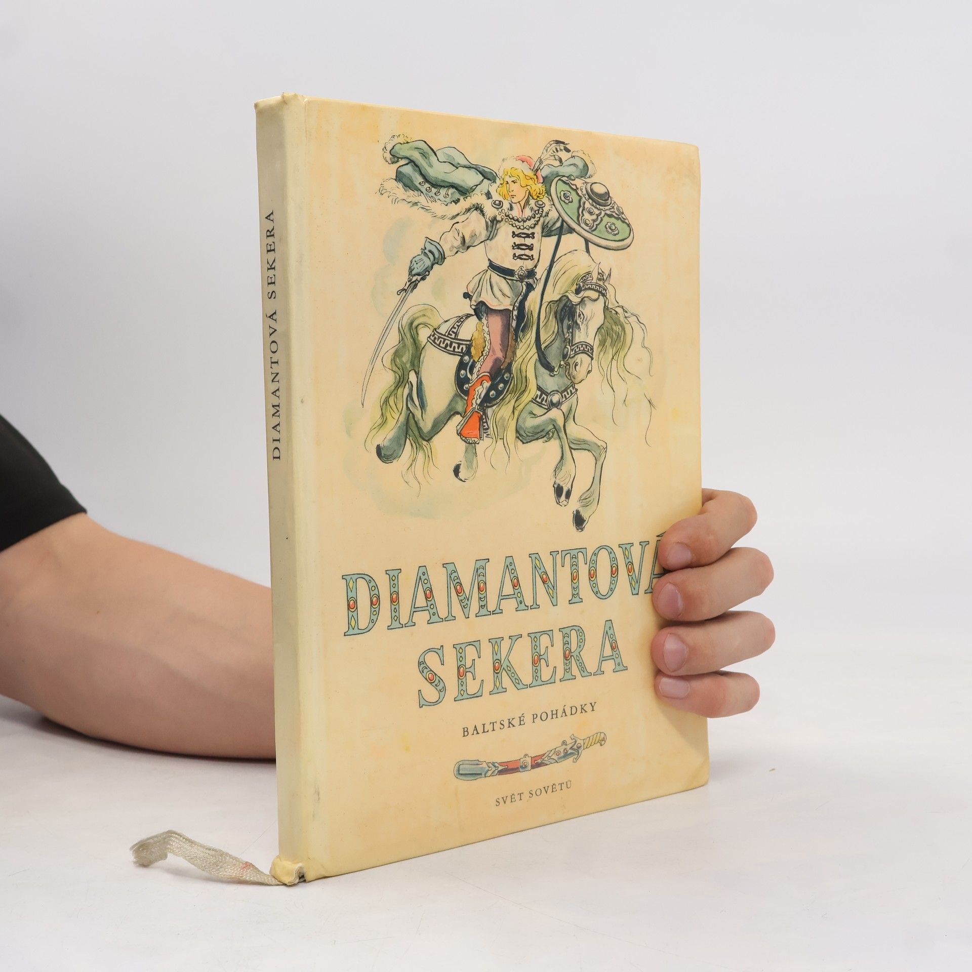 Jaroslav Tichý Diamantová sekera