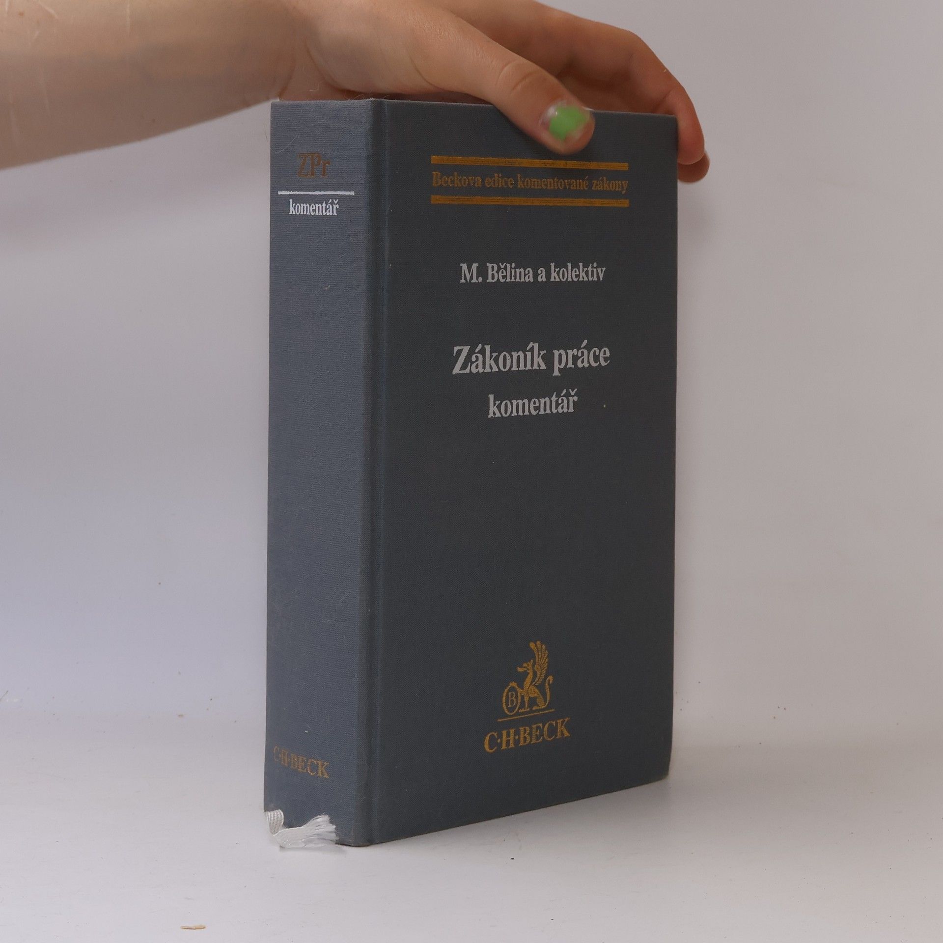 Miroslav Bělina Zákoník práce : komentář