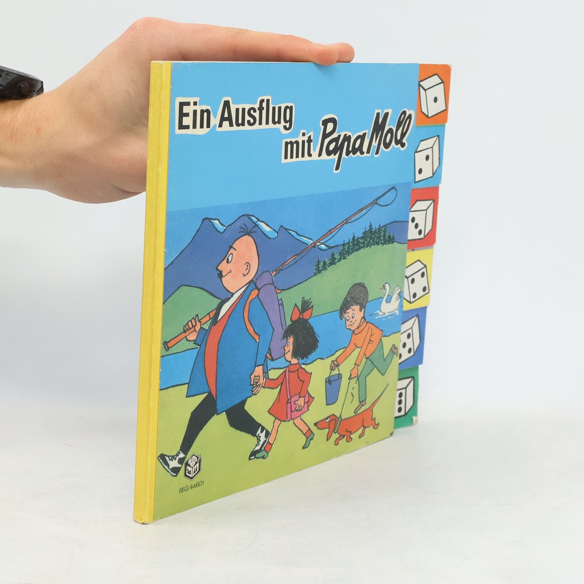 Jürg Lendenmann Ein Ausflug mit Papa Moll