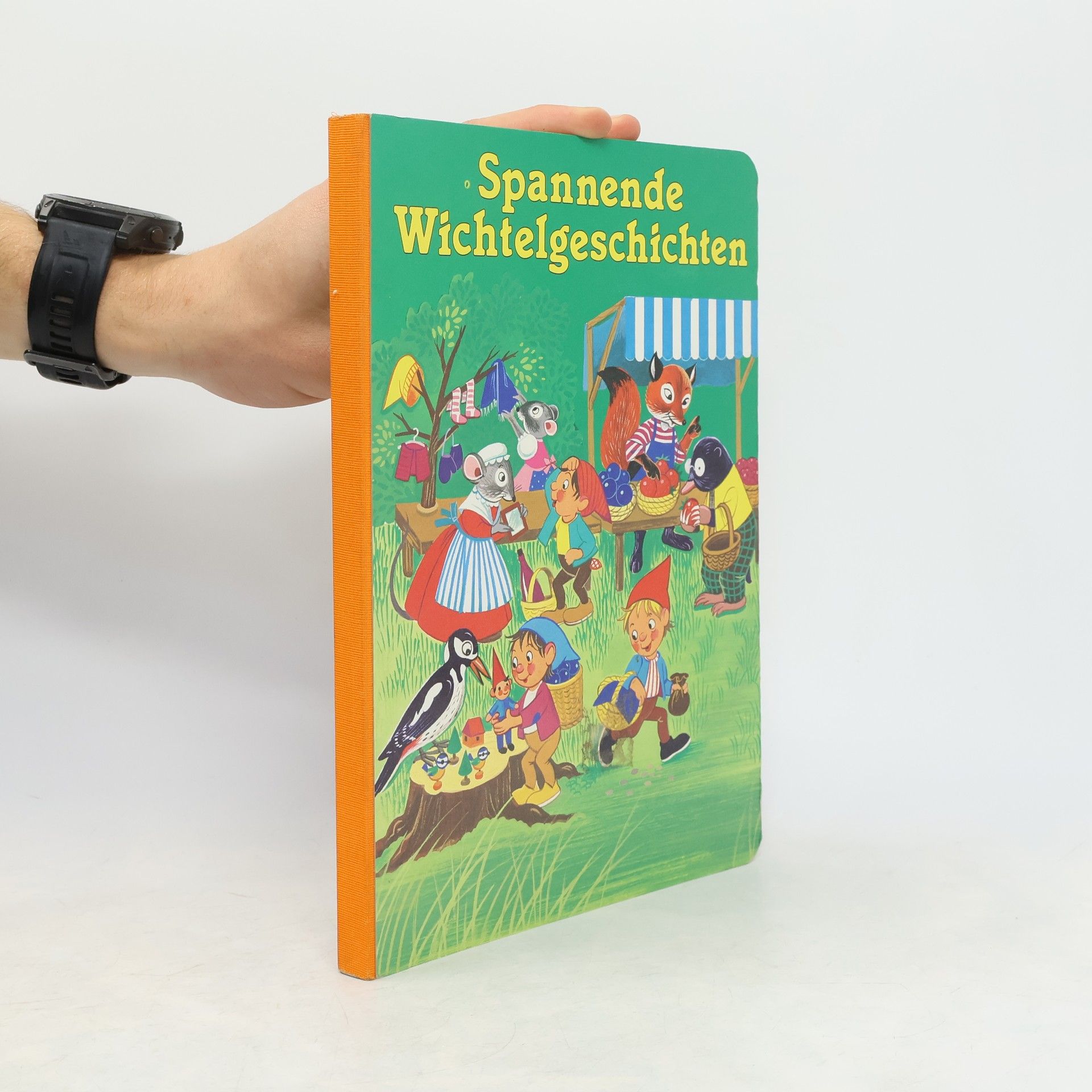 Gisela Fischer-Lingat Spannende Wichtelgeschichten