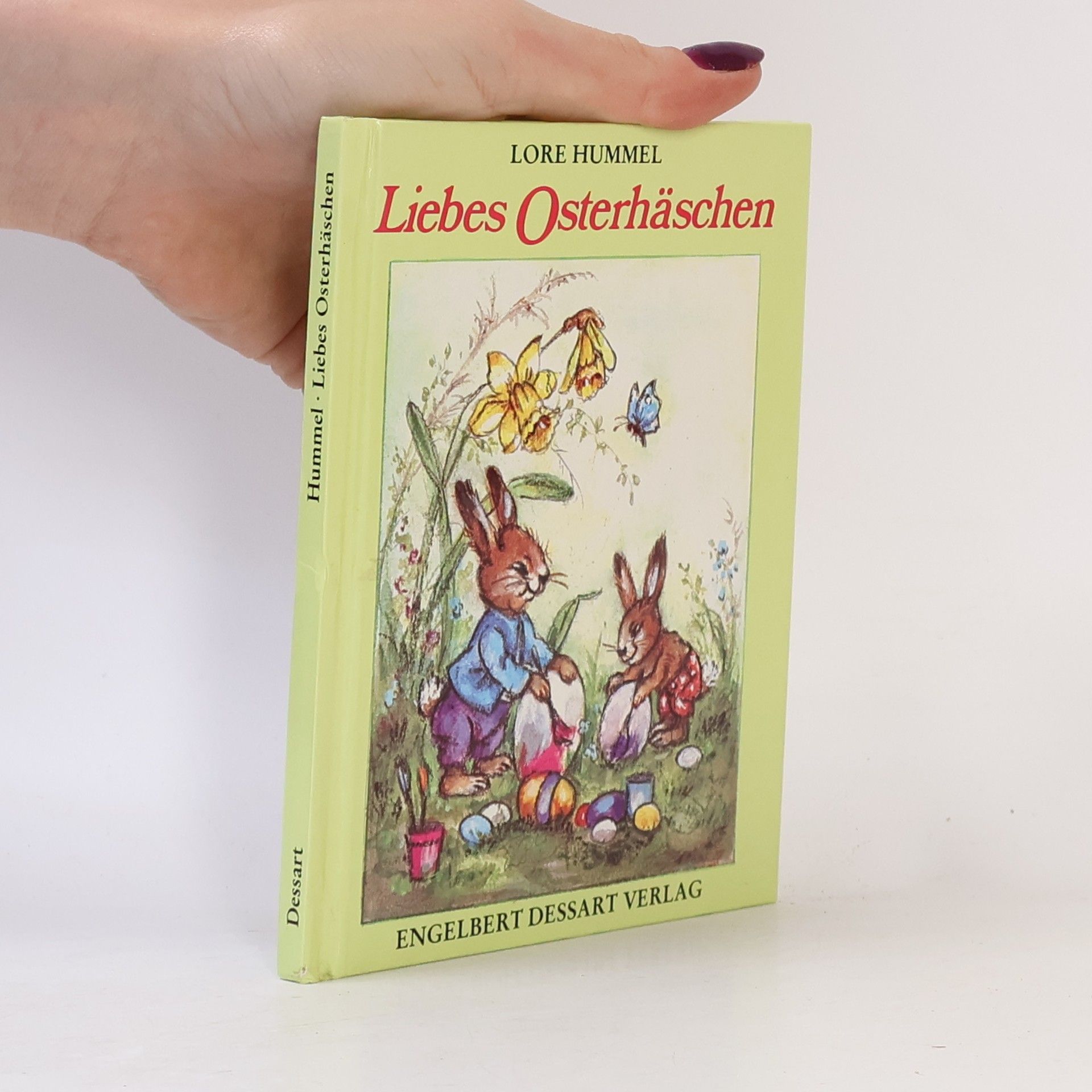Lore Hummel Liebes Osterhäschen