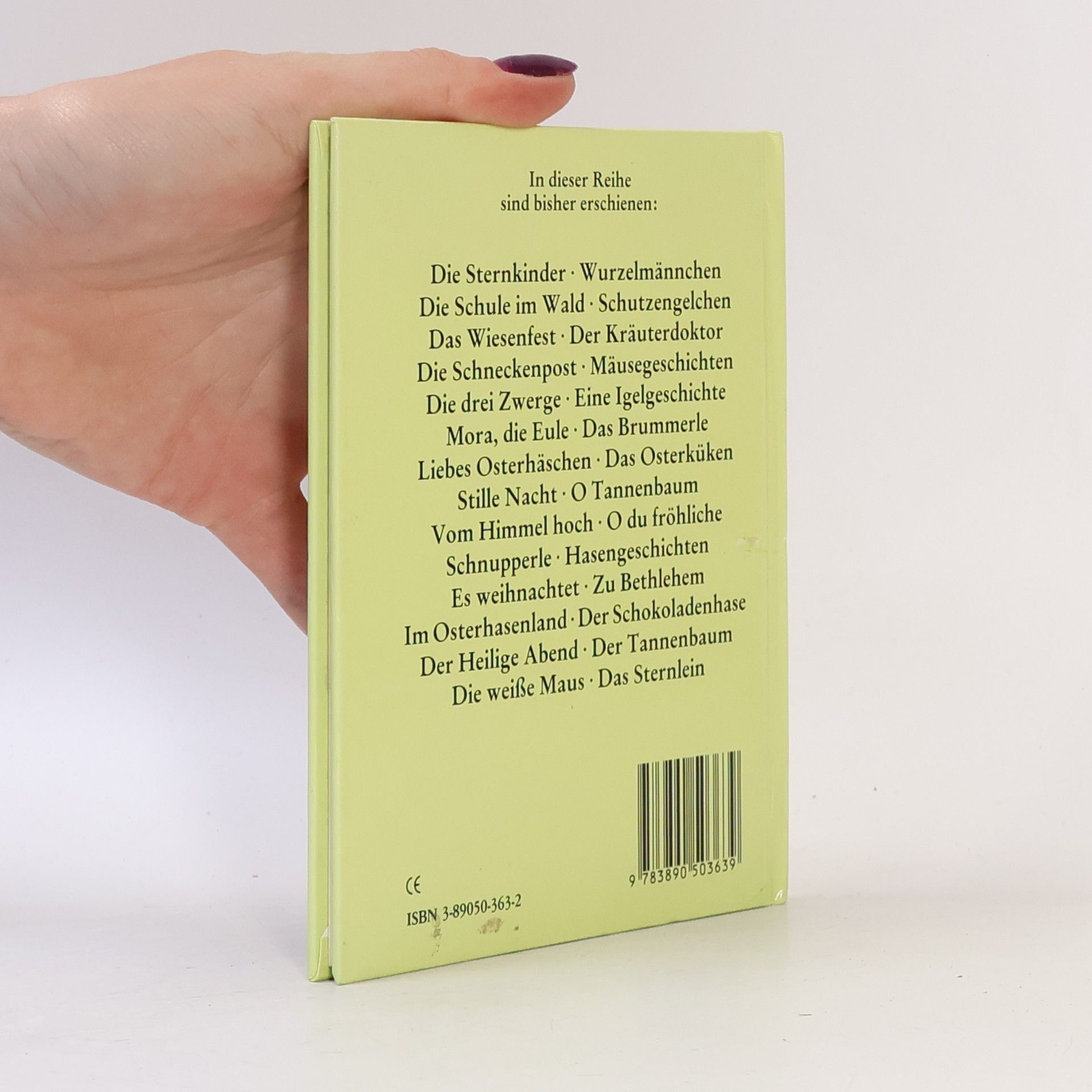 Lore Hummel Liebes Osterhäschen