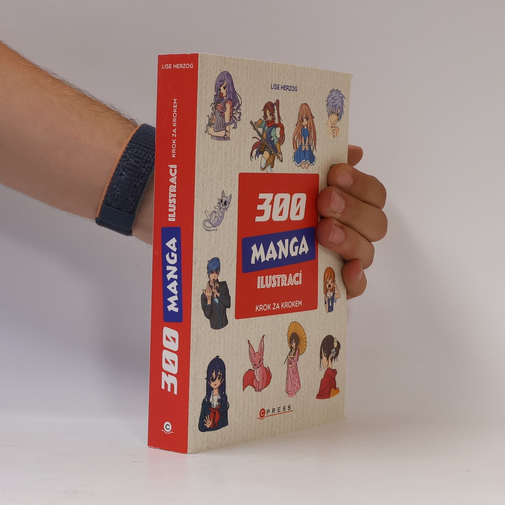 Lise Herzog 300 manga ilustrací: krok za krokem