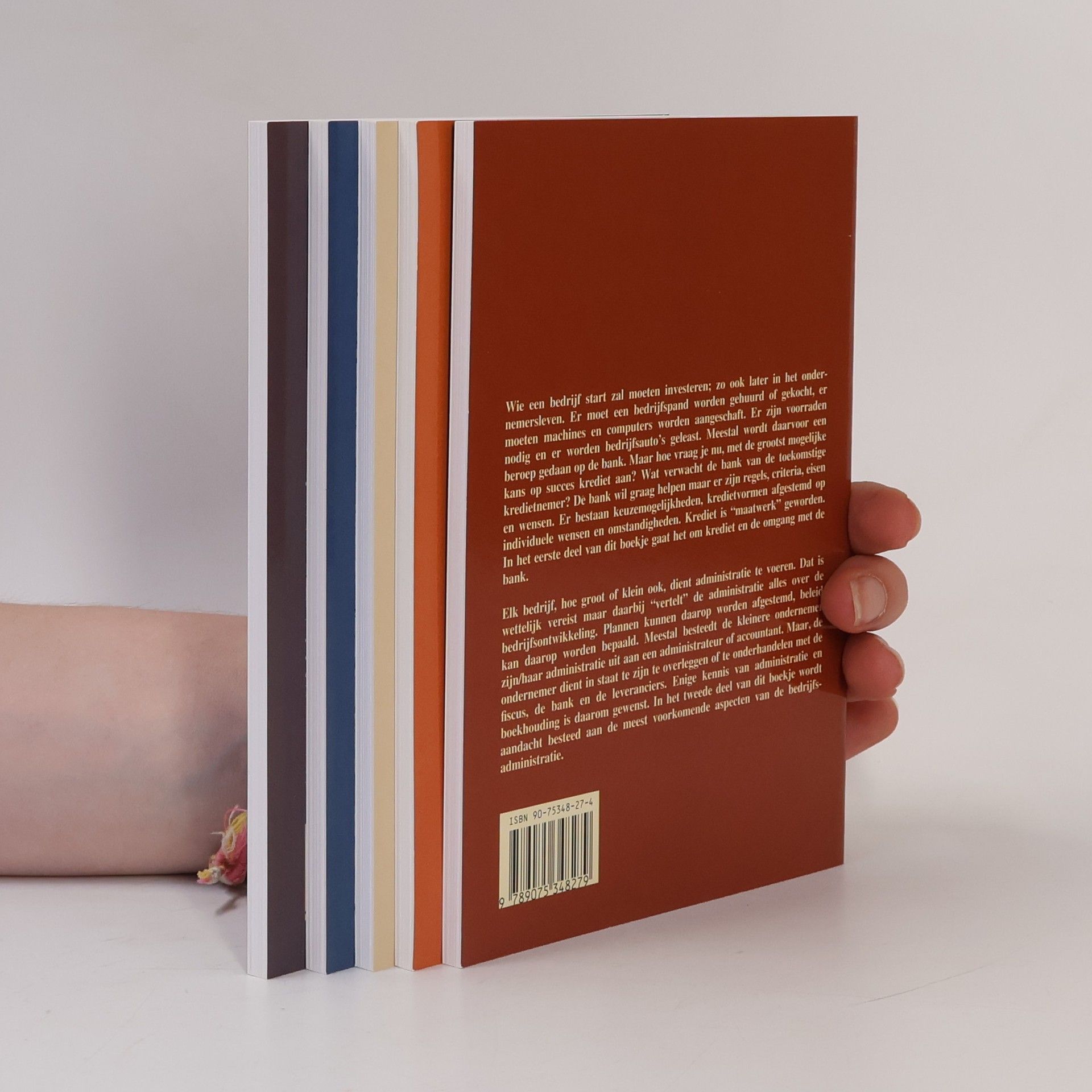 Robert J. Blom De kleine ONDERNEMERSBIBLIOTHEEK voor Startende en Kleinere Ondernemers 1-5