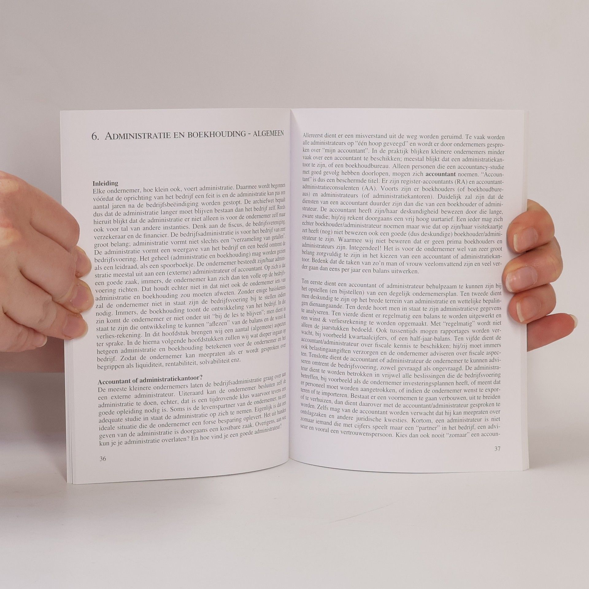 Robert J. Blom De kleine ONDERNEMERSBIBLIOTHEEK voor Startende en Kleinere Ondernemers 1-5