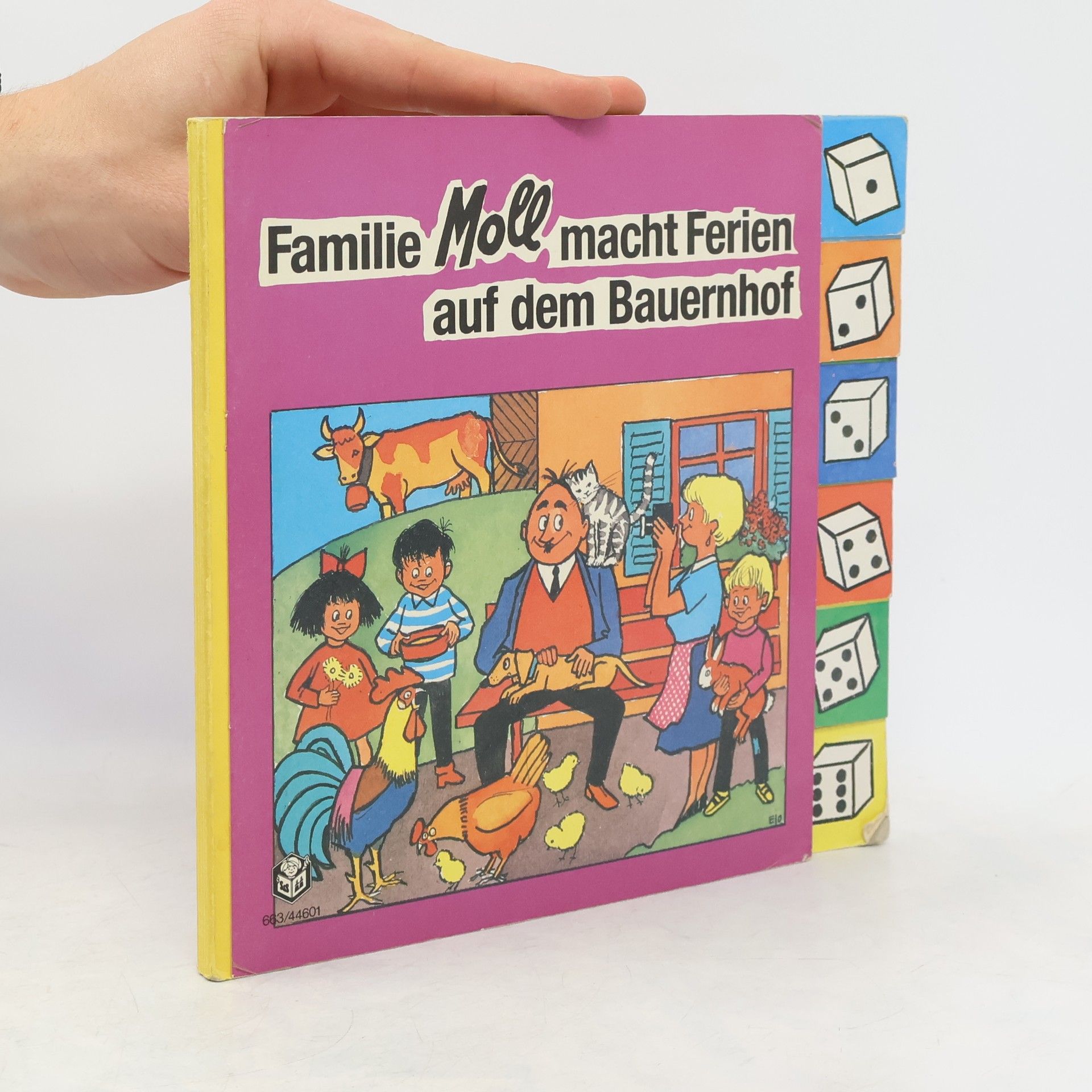 Autorenkollektiv Familie Moll macht Ferien auf dem Bauernhof