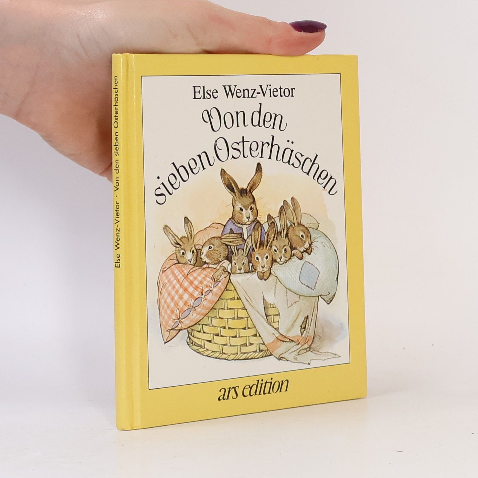 Else Wenz-Viëtor Von den sieben Osterhäschen