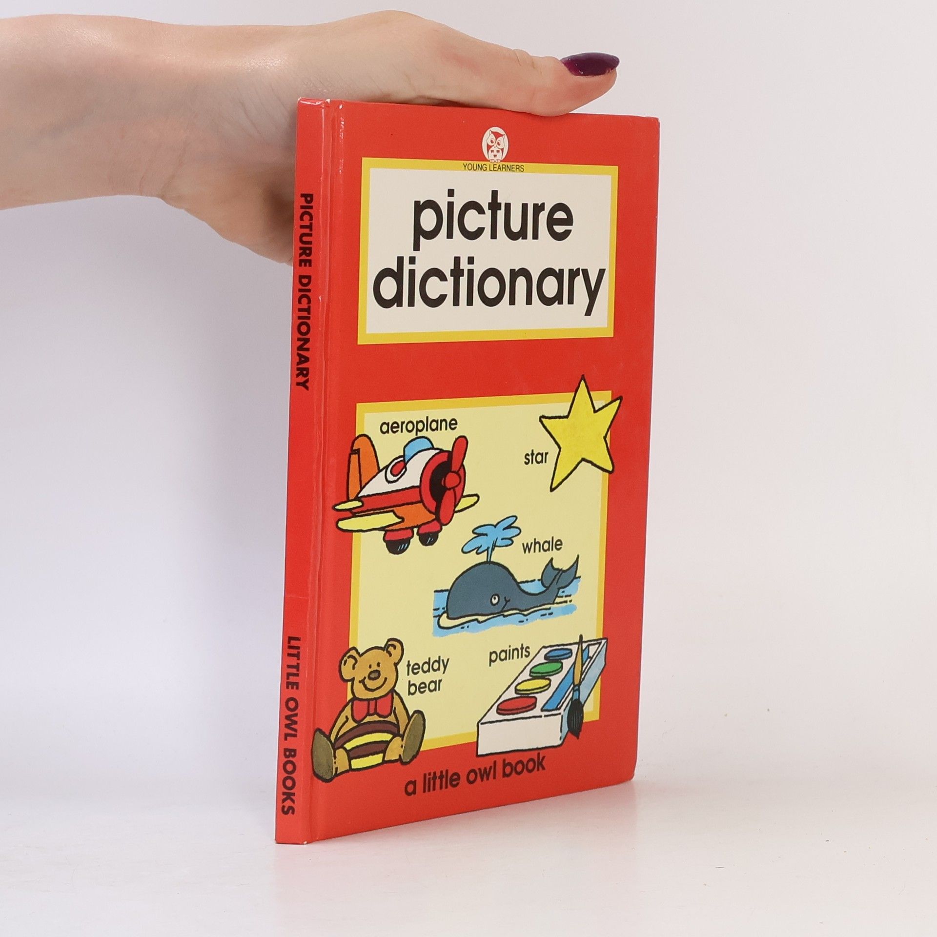 David Mostyn Little Owl Young Learners: Picture Dictionary