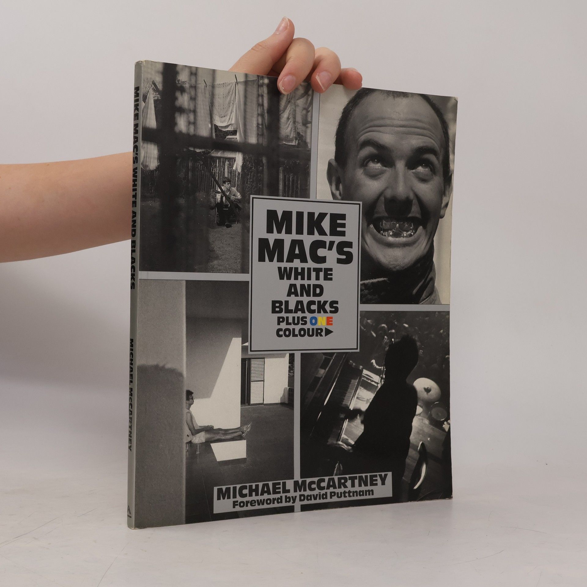 Michael McCartney Mike Mac's White and Blacks Plus One Colour