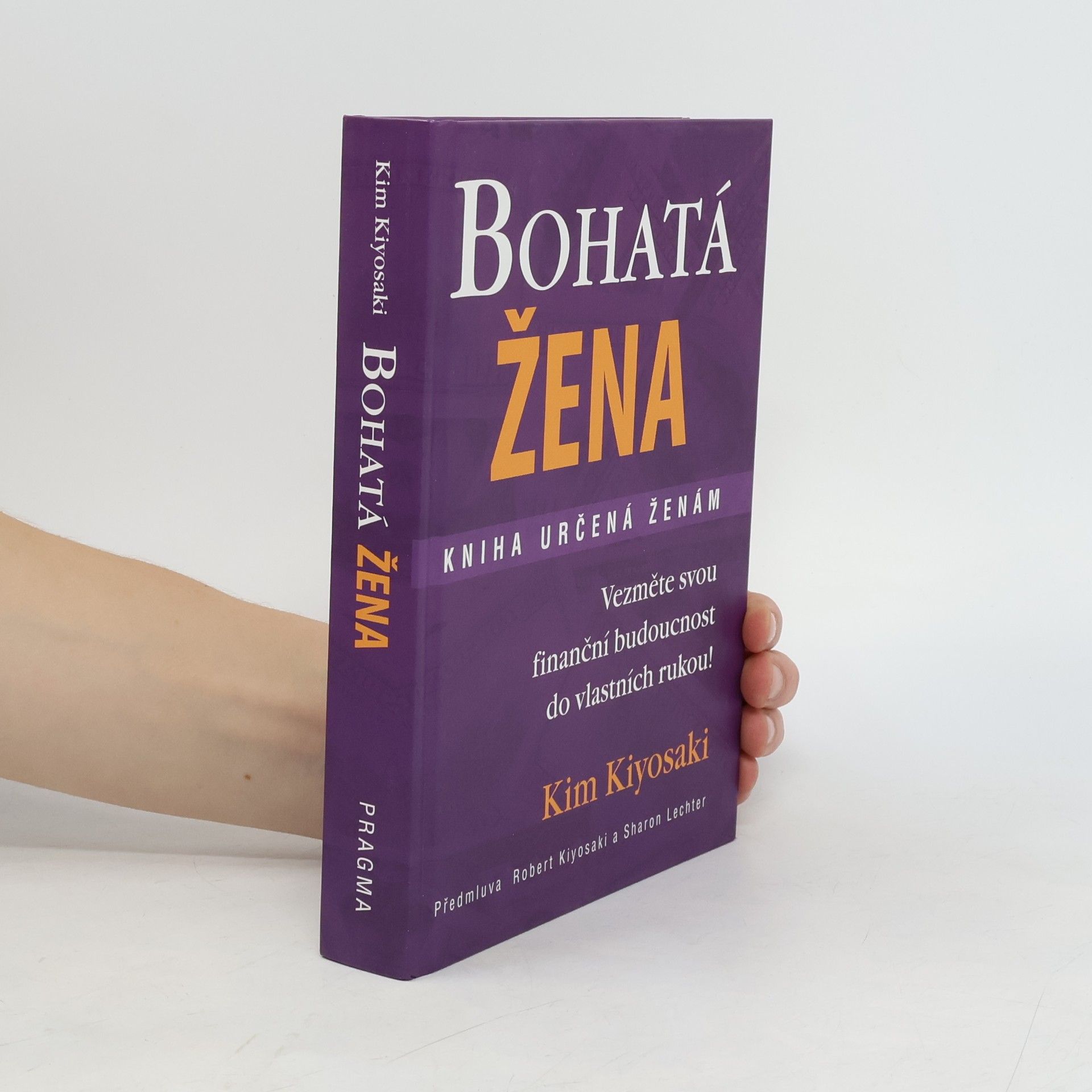 Kim Kiyosaki Bohatá žena