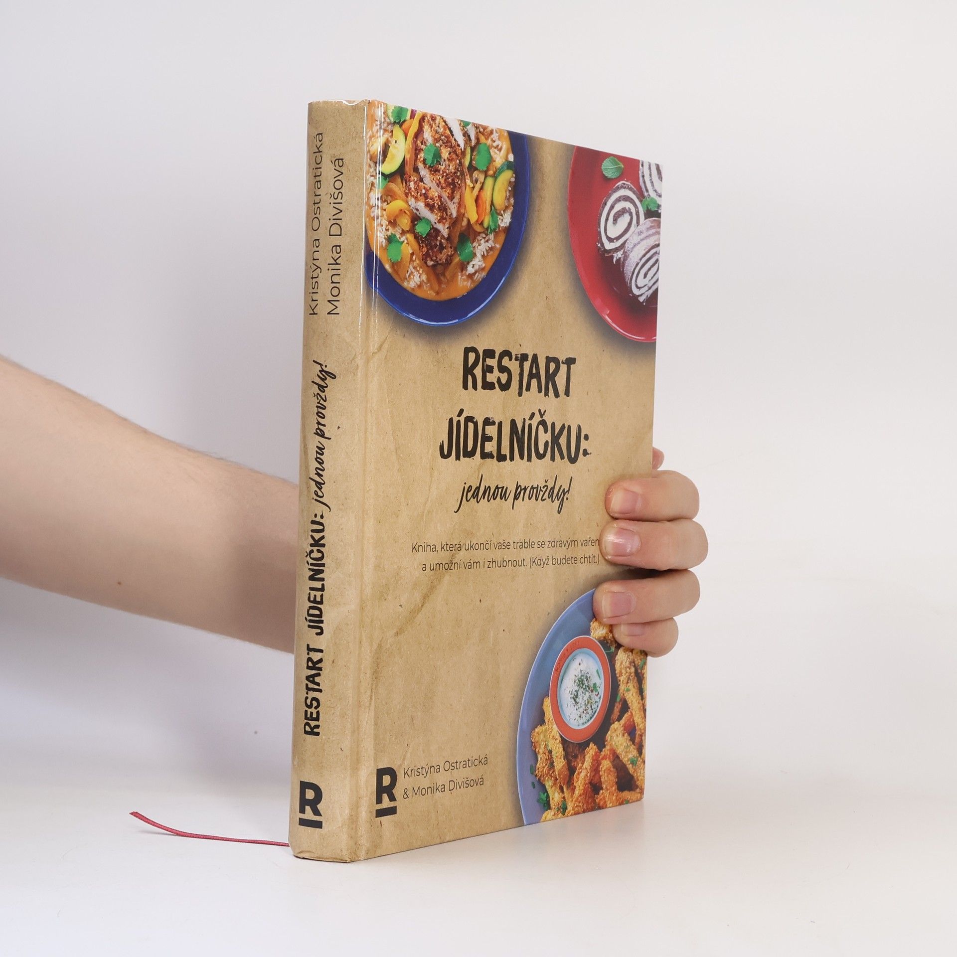 Monika Divišová Restart jídelníčku: Jednou provždy!