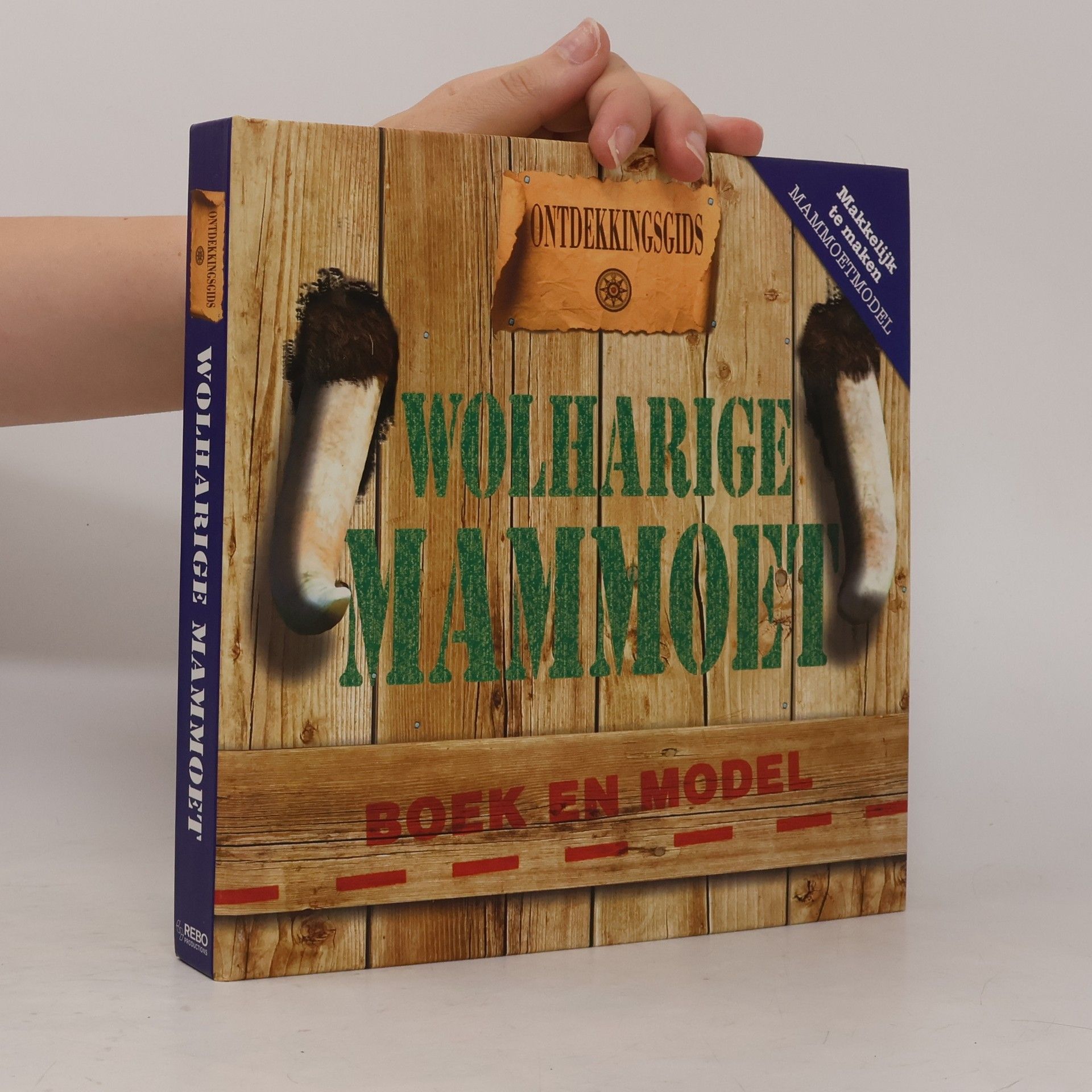 Studio Imago (Amersfoort) Ontdekkingsgids: Wolharige mammoet