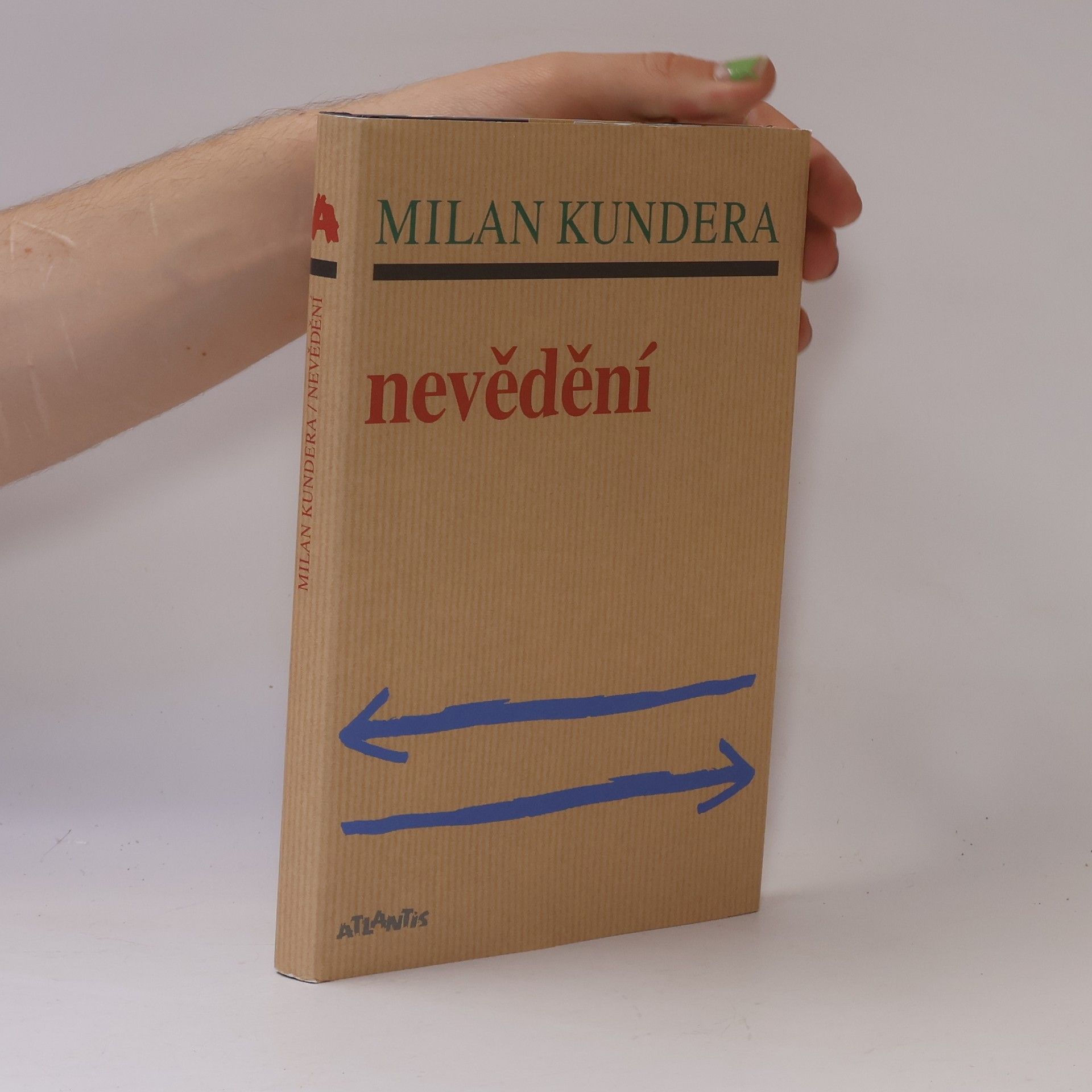 Milan Kundera Nevědění
