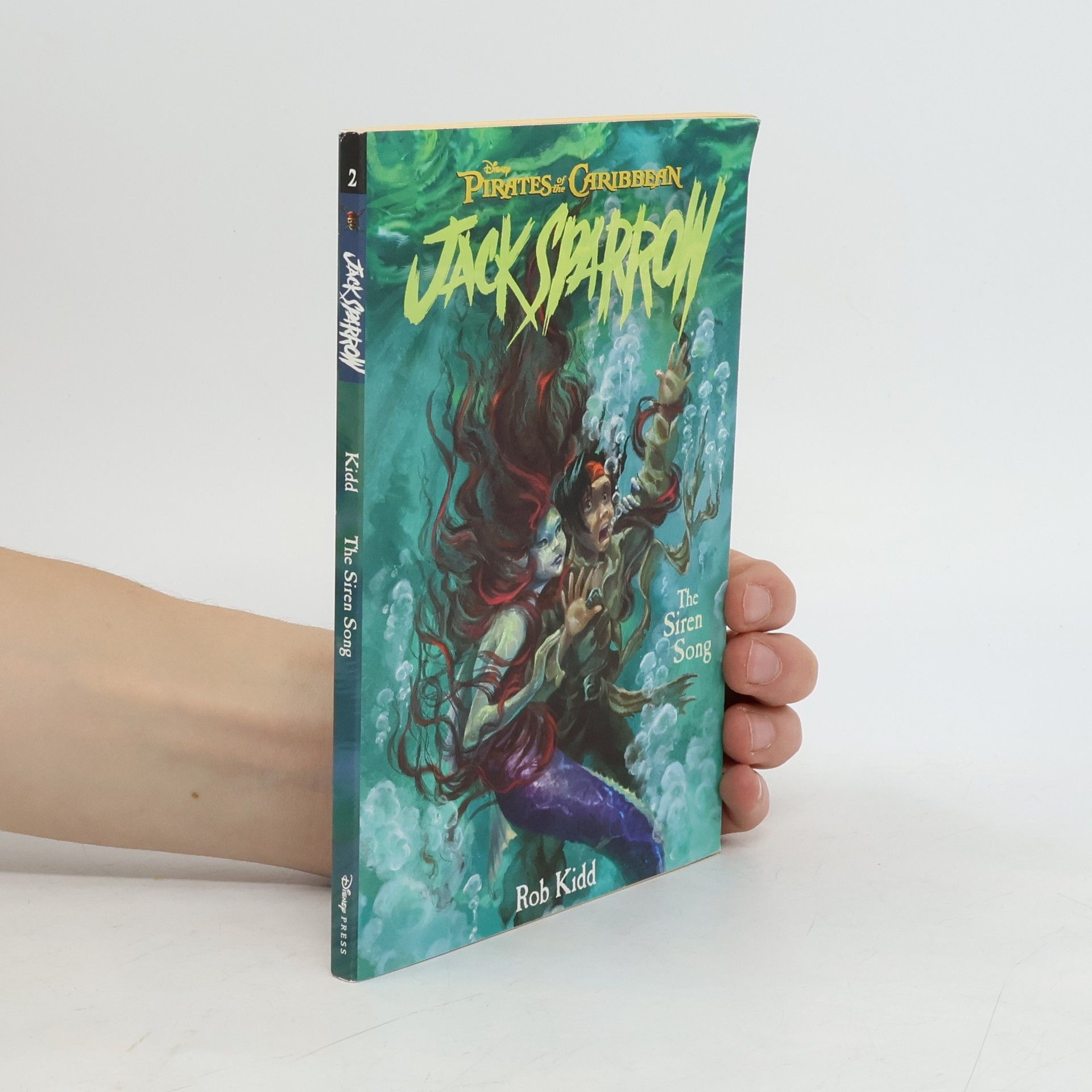 Pirates of the Caribbean: Jack Sparrow - 2: The Siren Song: Junior Novel