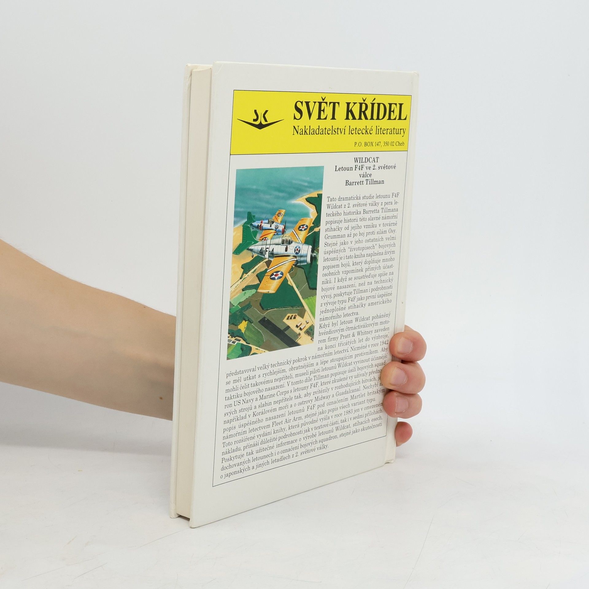 Merle Olmsted 357. stíhací skupina ve válce