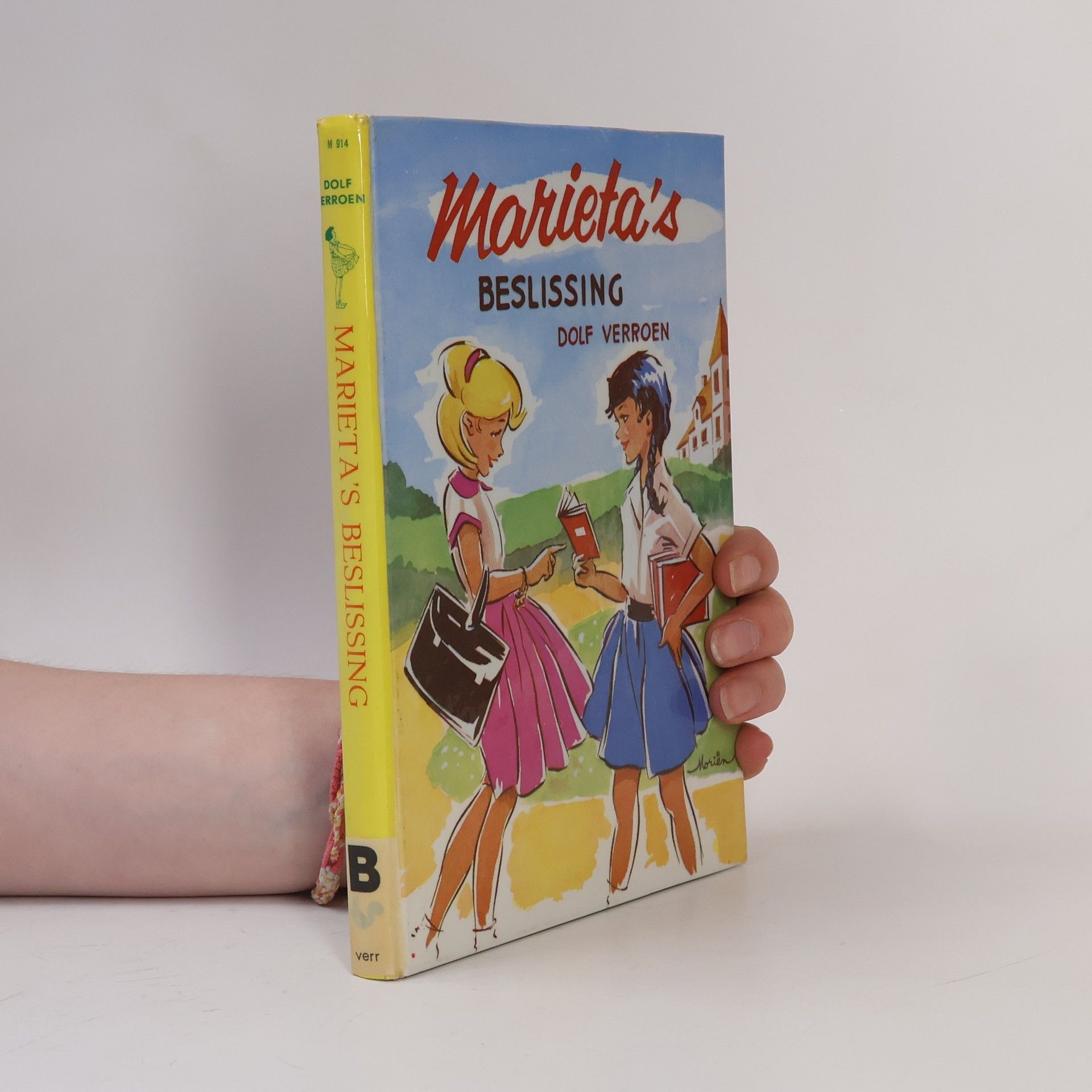 Dolf Erroen Marieta's beslissing