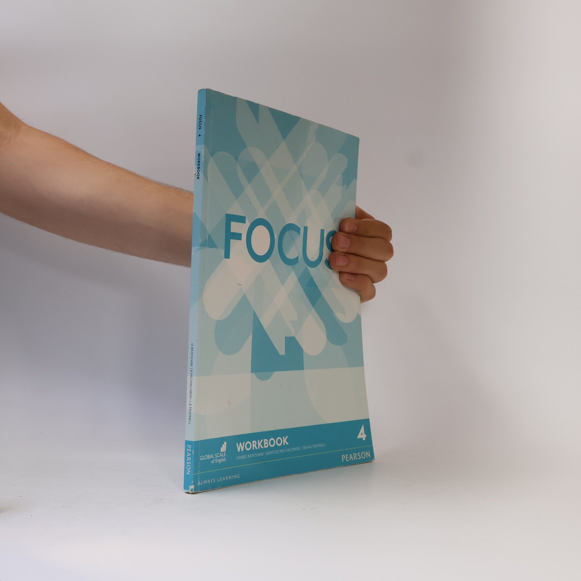 Beata Trapnell Focus. 4, Workbook