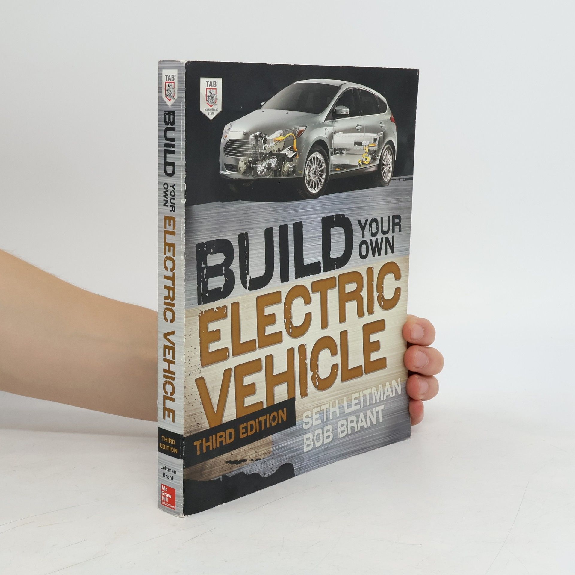 Seth Leitman Build Your Own Electric Vehicle, Third Edition