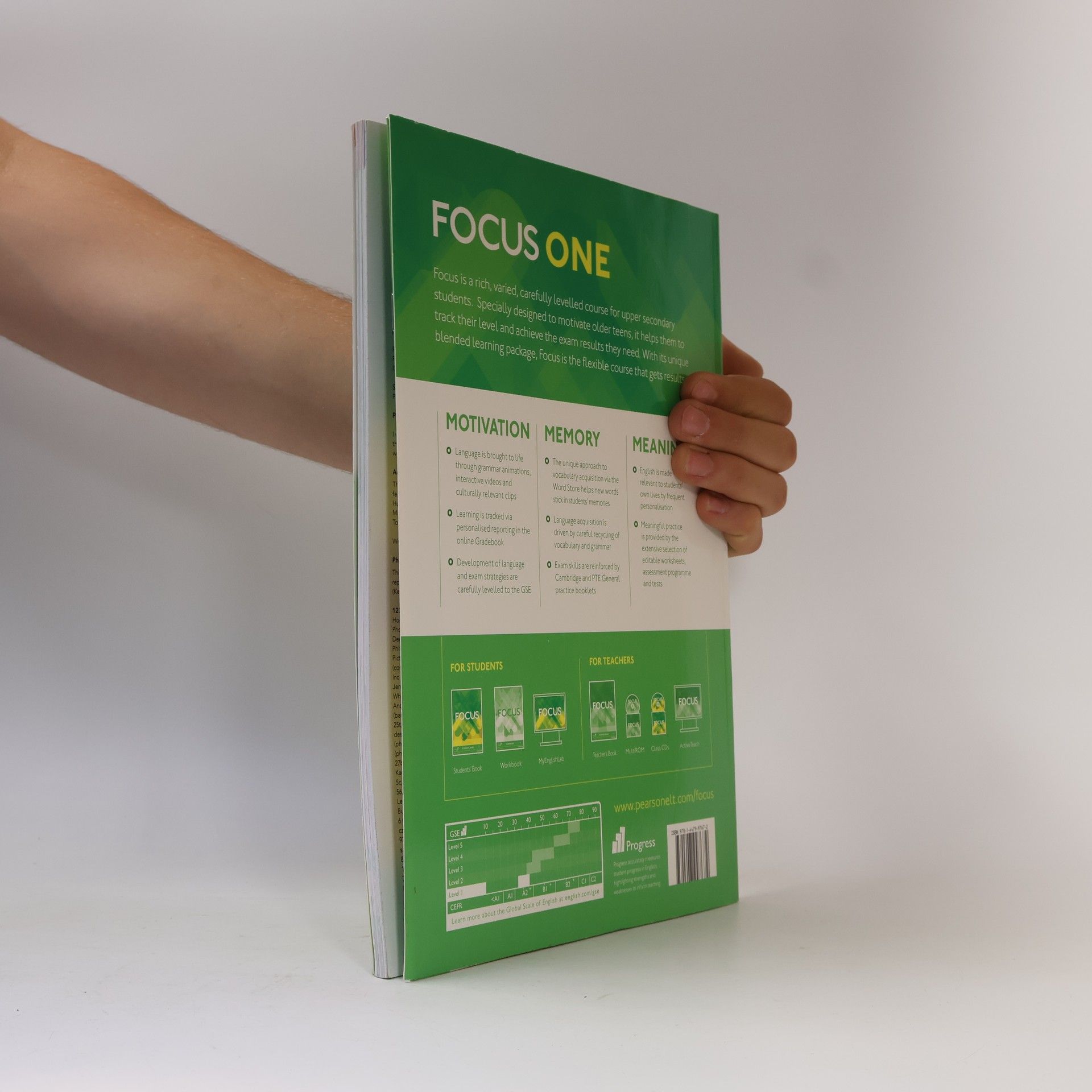 Autorenkollektiv Focus. Student's Book 1