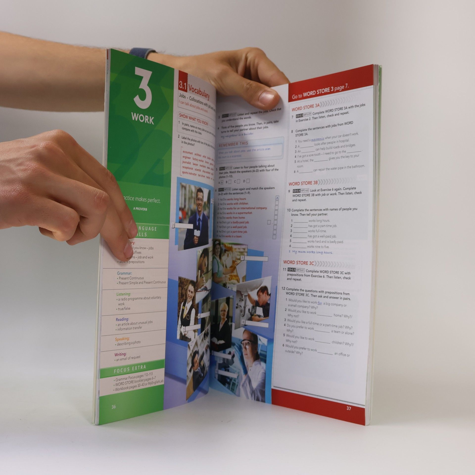 Autorenkollektiv Focus. Student's Book 1