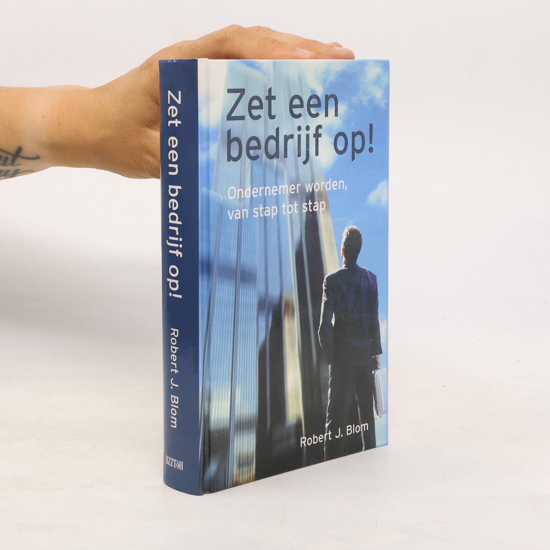 Zet een bedrijf op!