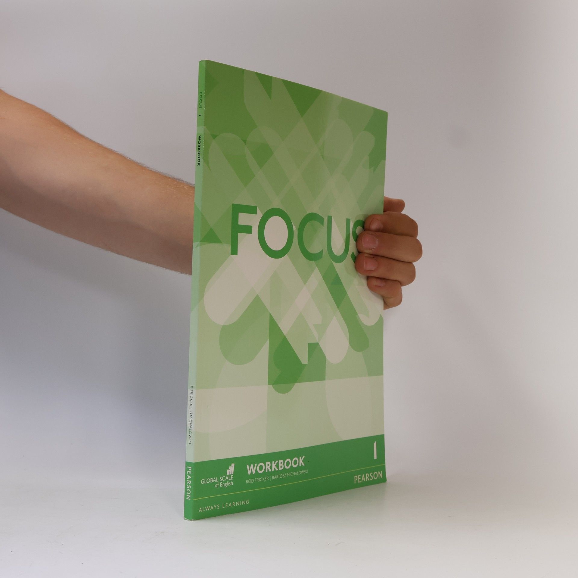Bartosz Michałowski Focus 1,Workbook