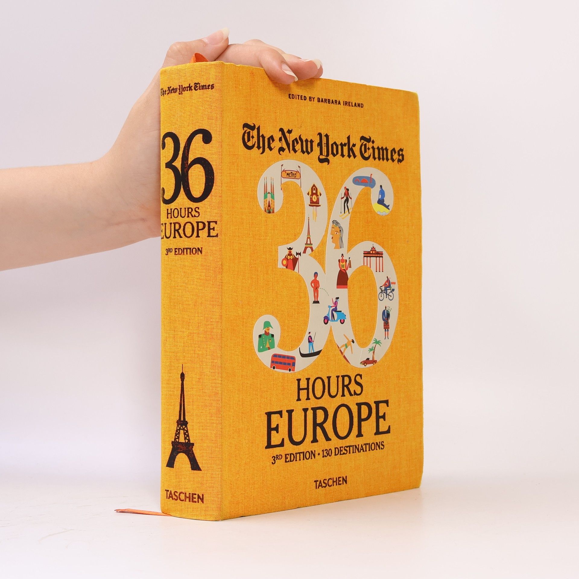 Kolektív autorov NYT. 36 Hours. Europe. 3rd Edition