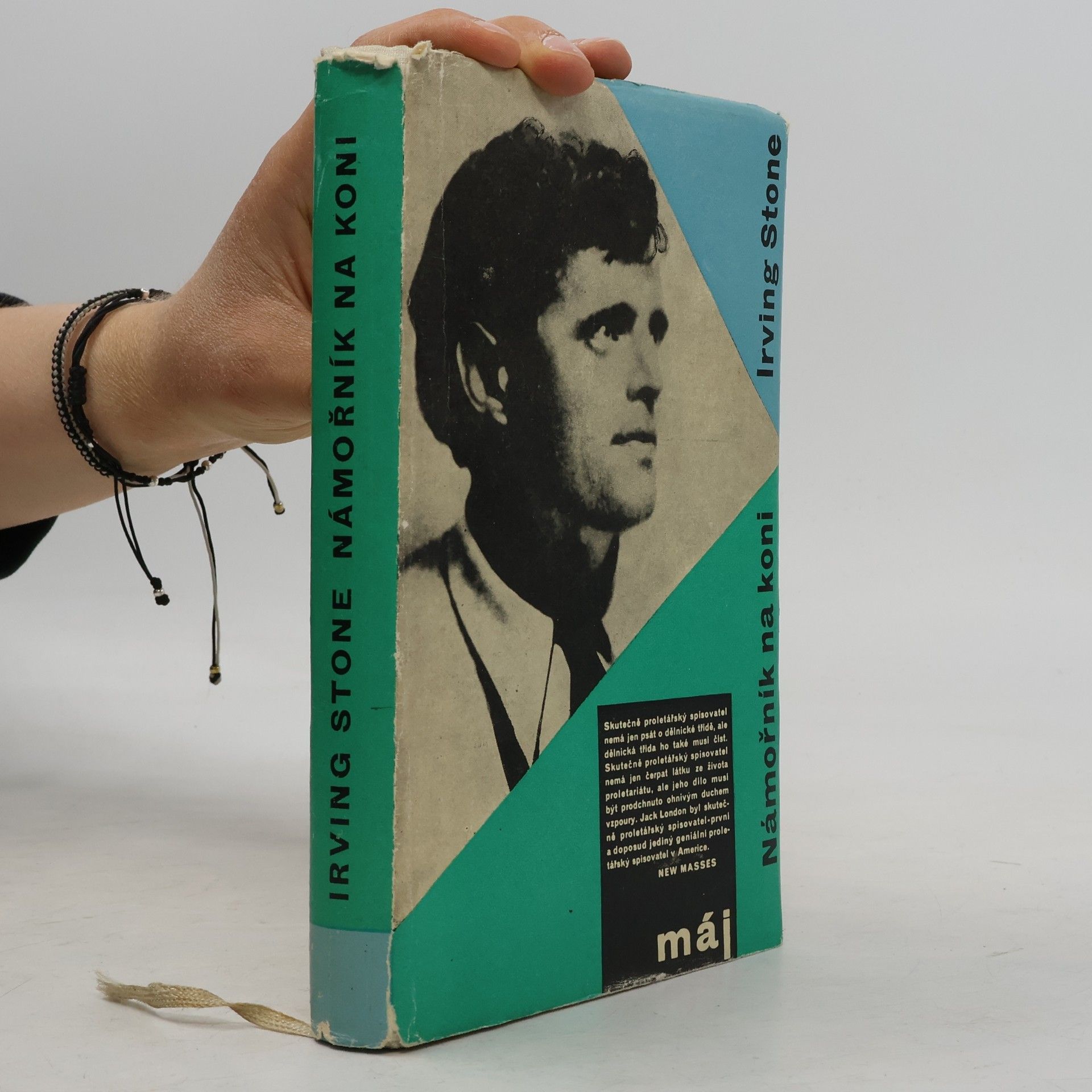 Irving Stone Námořník na koni