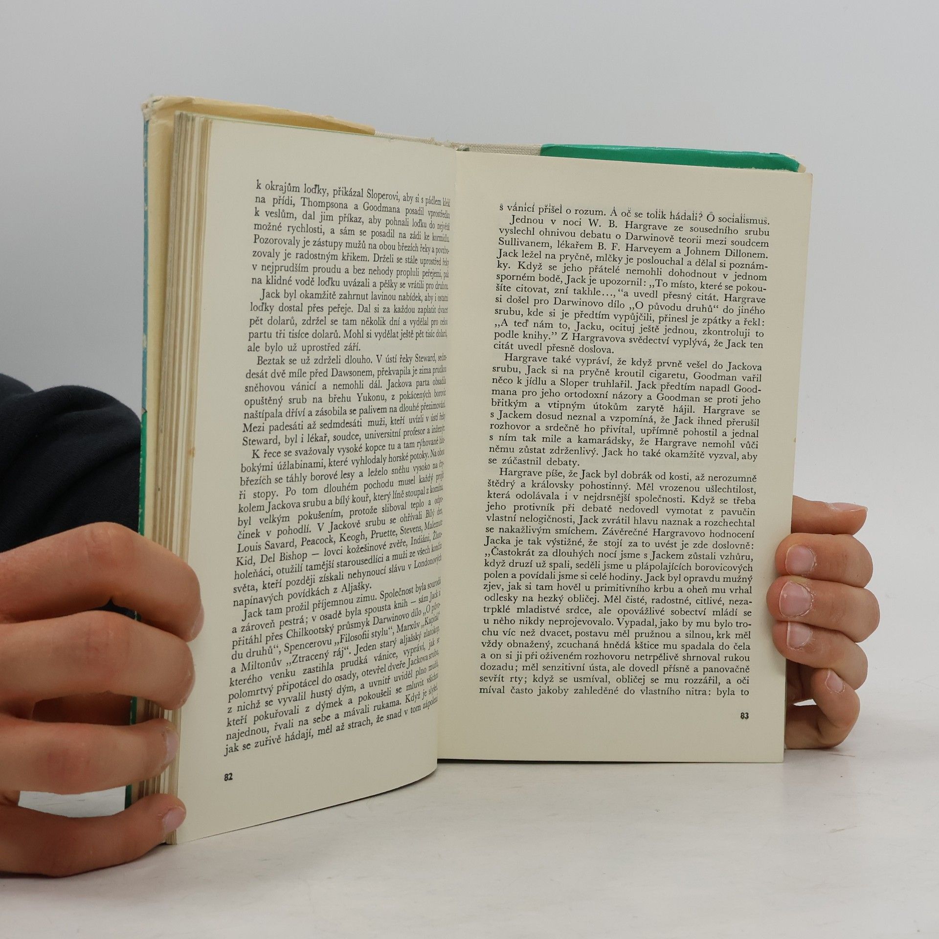 Irving Stone Námořník na koni
