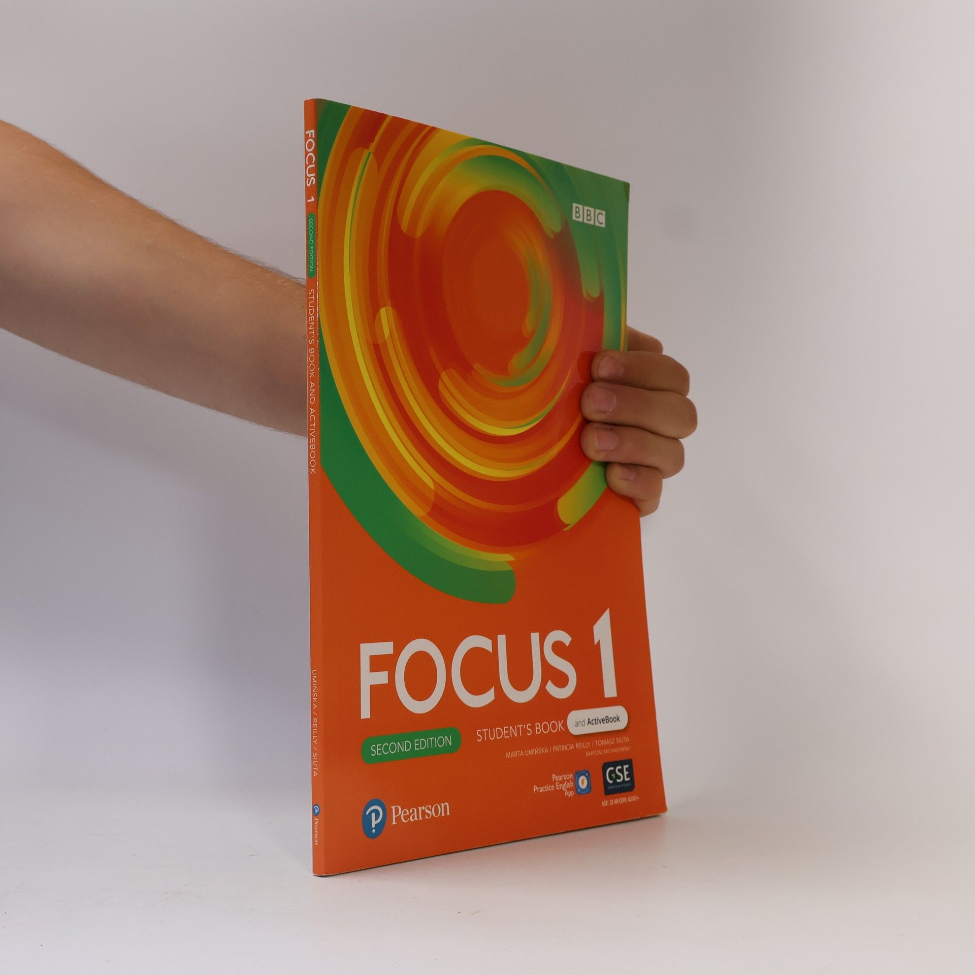 Marta Umińska Focus 1 Student´s Book with Active Book with Basic MyEnglishLab, 2nd