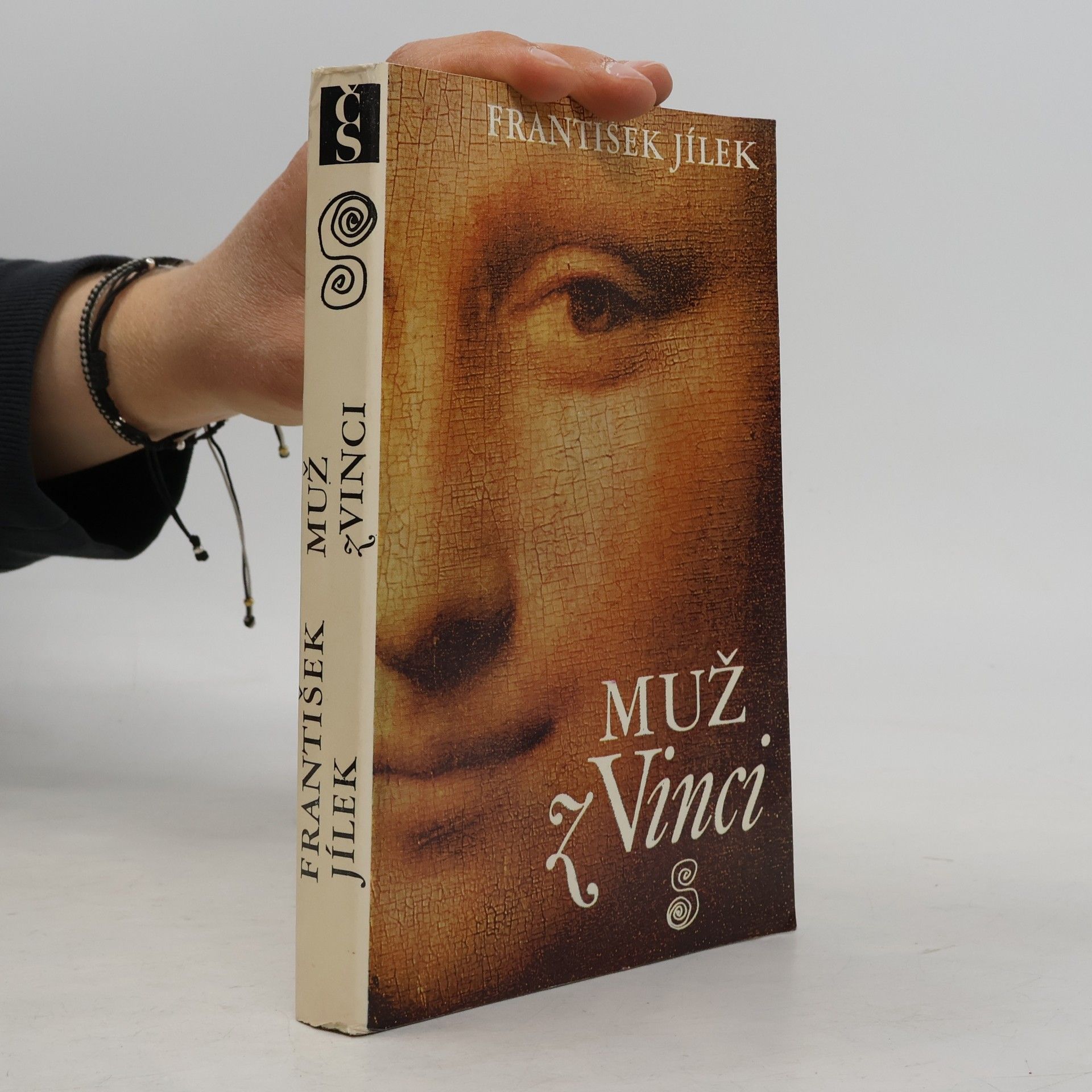 František Jílek Muž z Vinci