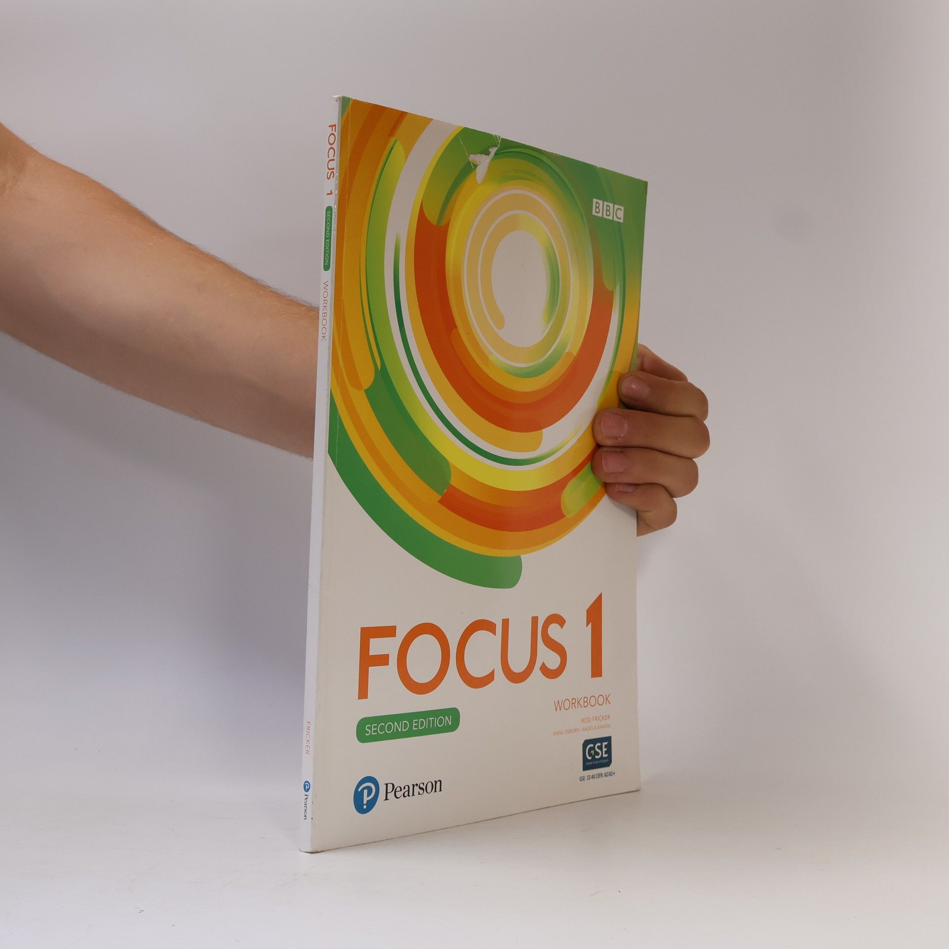 Autorenkollektiv Focus 1 : second edition. Workbook