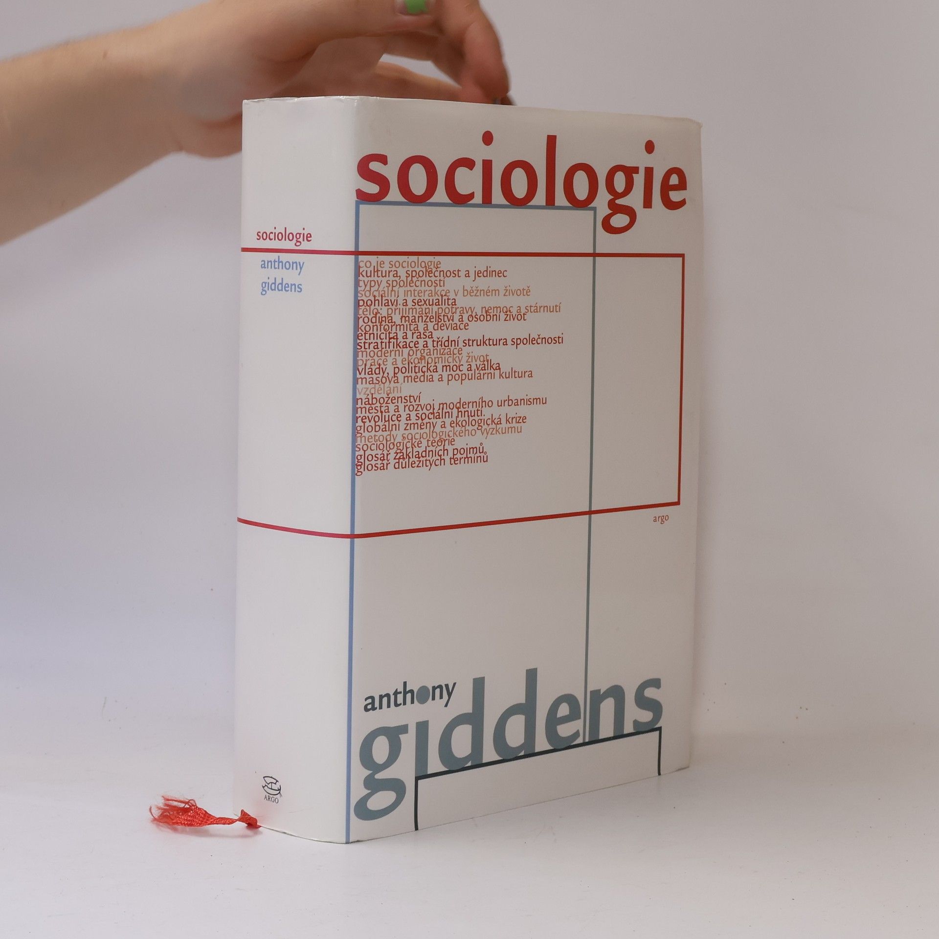 Anthony Giddens Sociologie