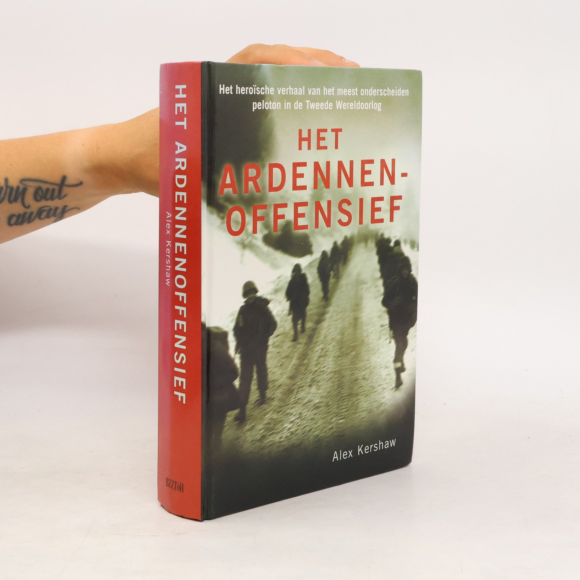 Jeroen Roovers Het Ardennenoffensief