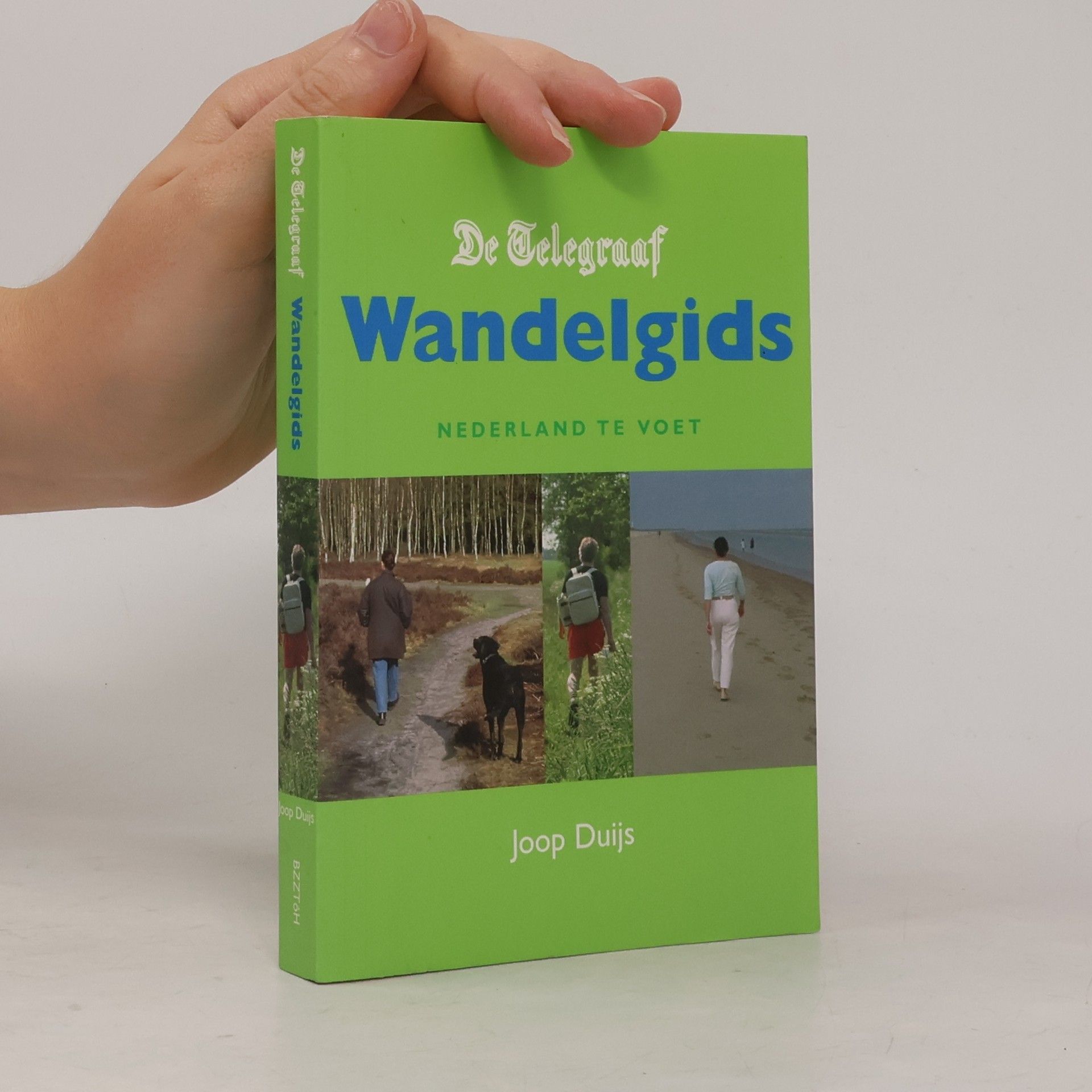 Joop Duijs De Telegraaf wandelgids