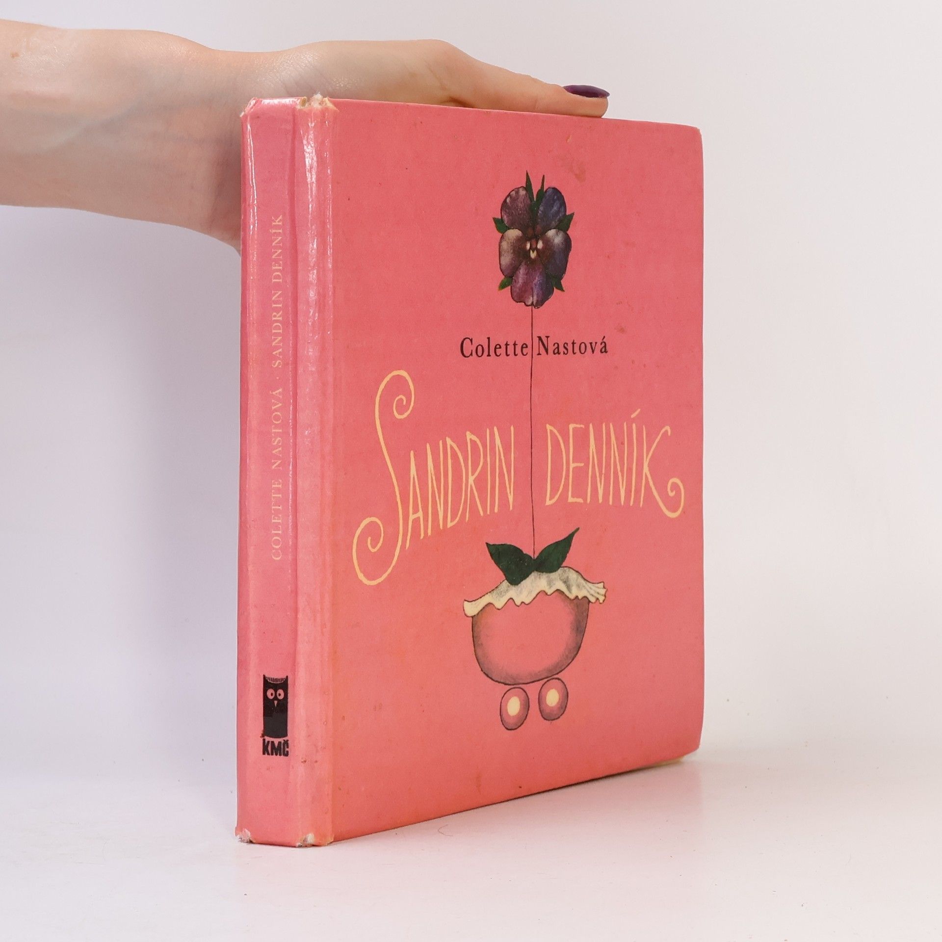 Colette Nast Sandrin denník