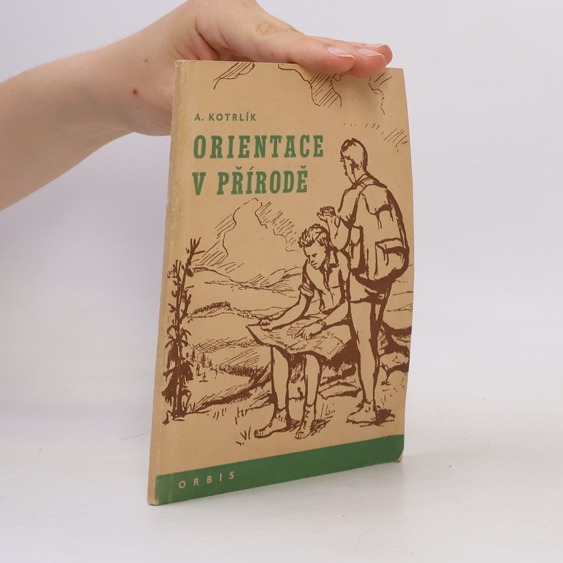 Arnošt Kotrlík Orientace v přírodě