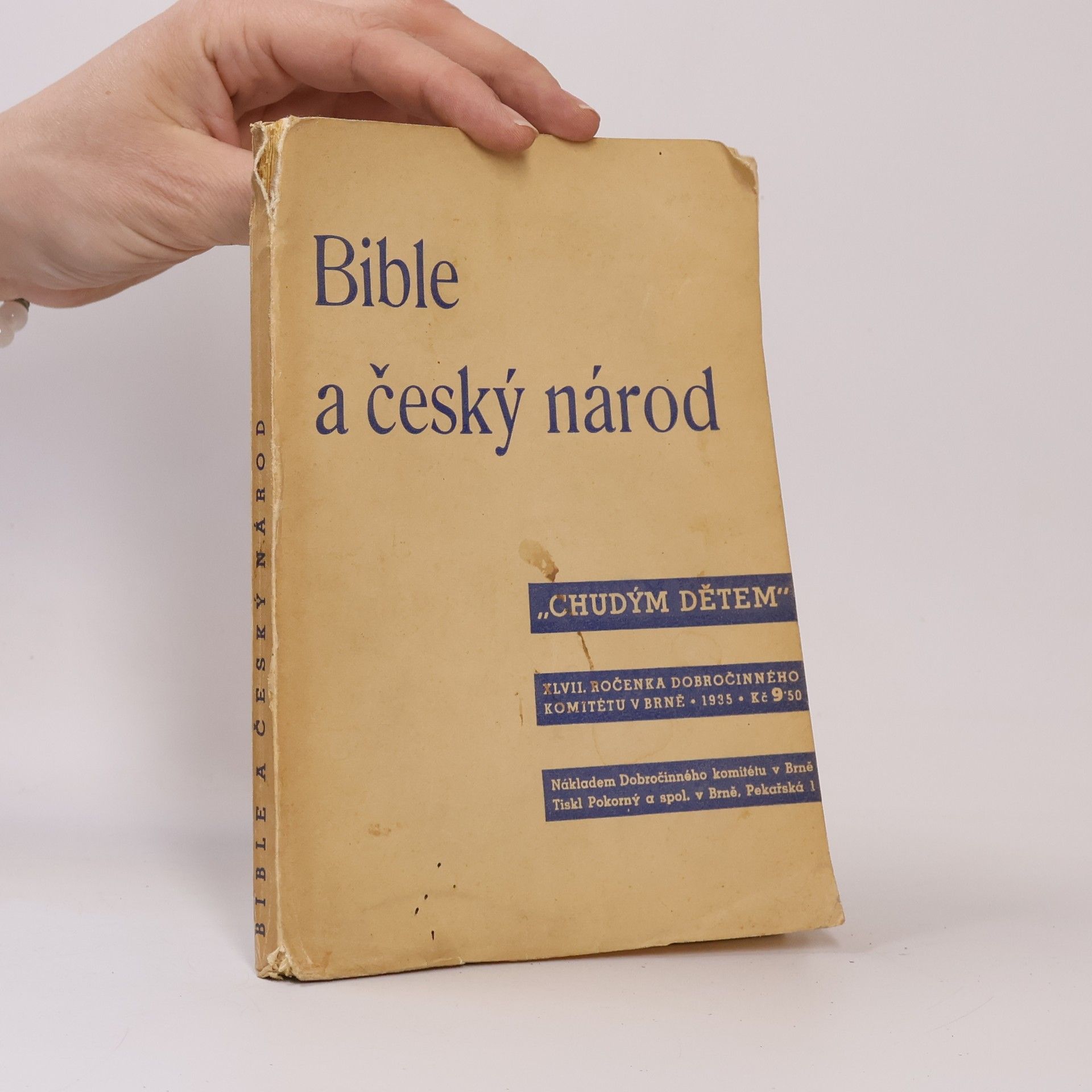 Kolektív autorov Bible a český národ