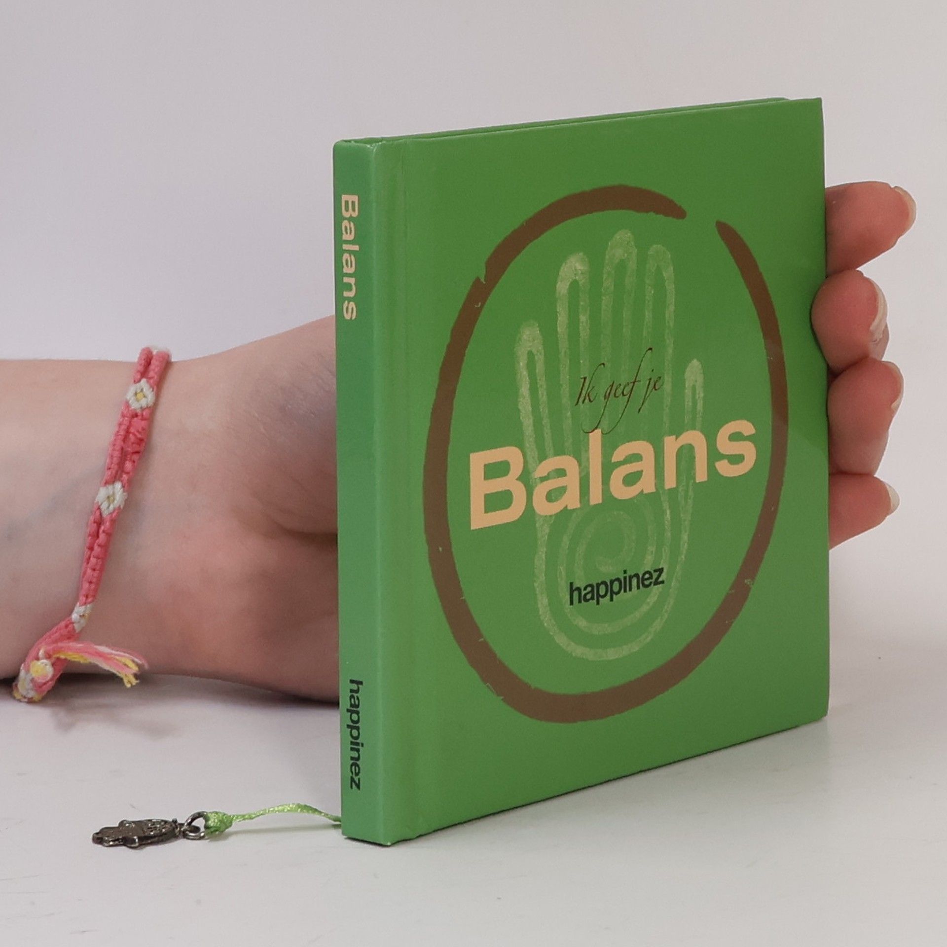 Happinez Redactie Happinez: Ik geef je balans