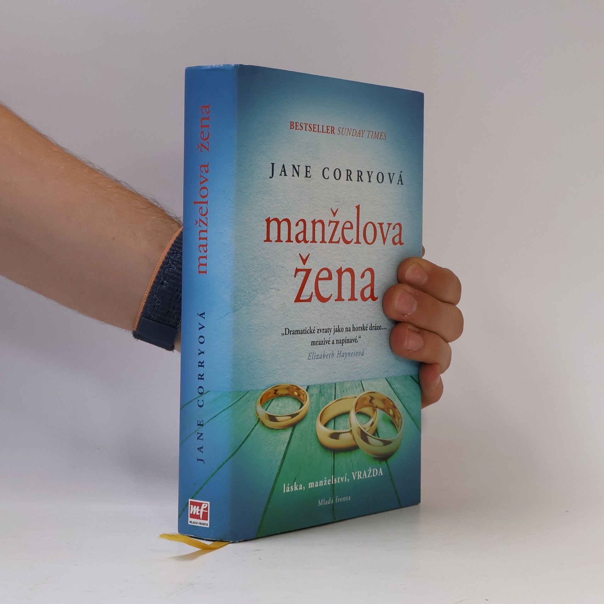 Jane Corry Manželova žena