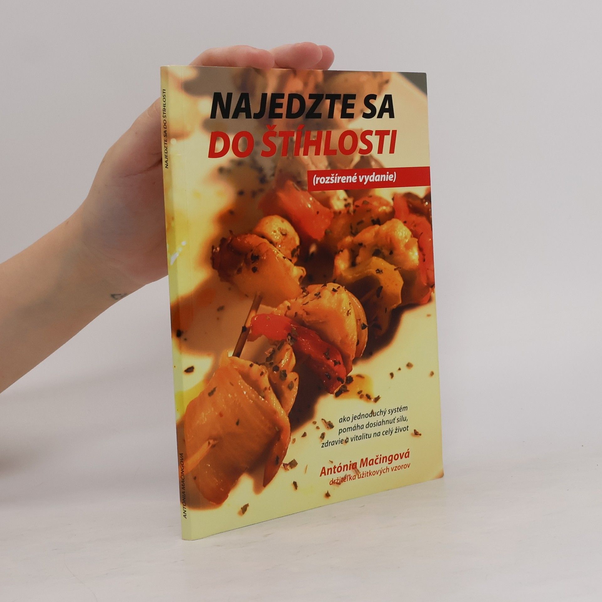 Antónia Mačingová Najedzte sa do štíhlosti