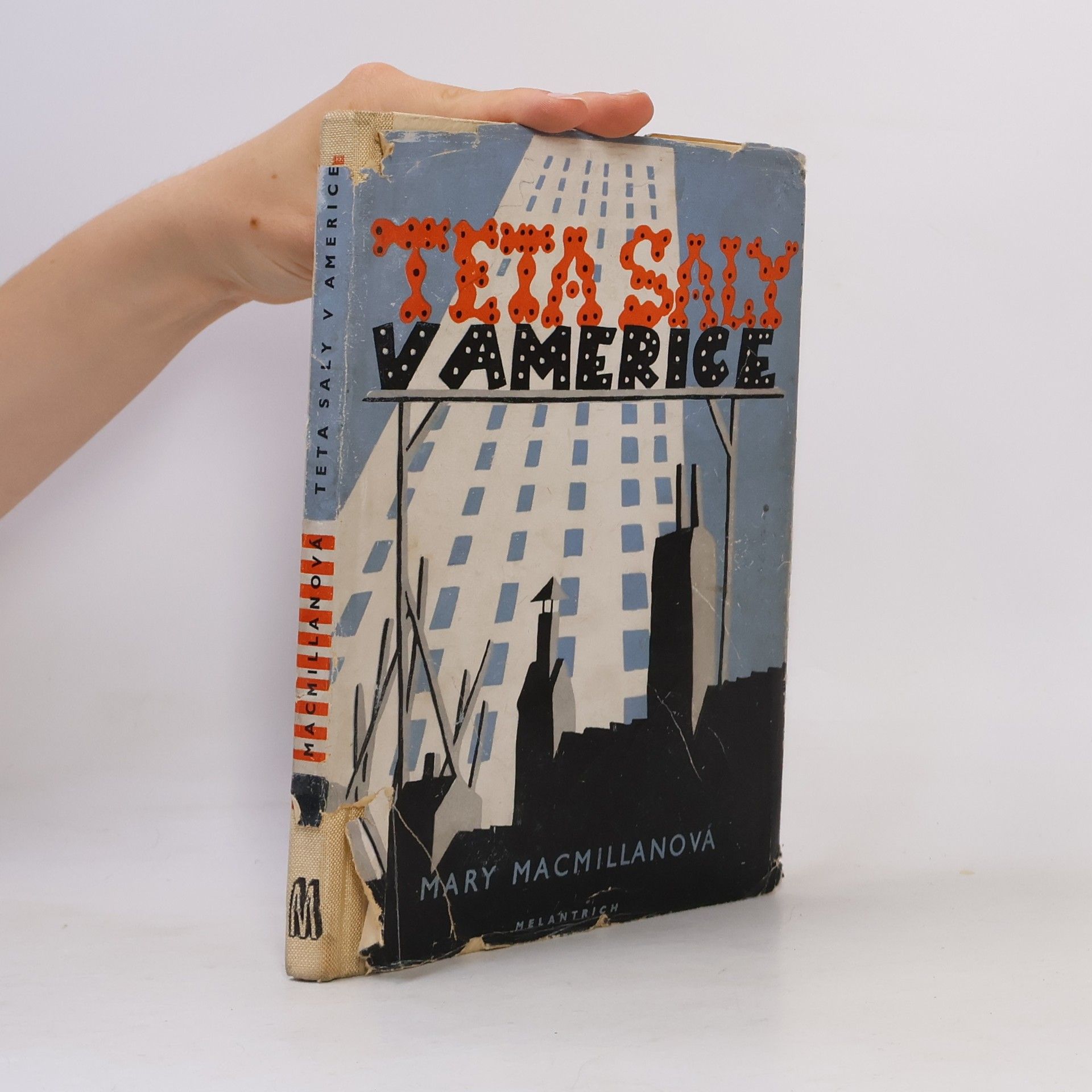 Teta Saly v Americe