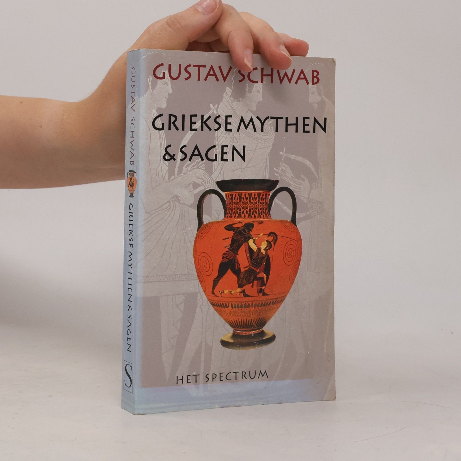 J.K. van den Brink Griekse mythen & sagen