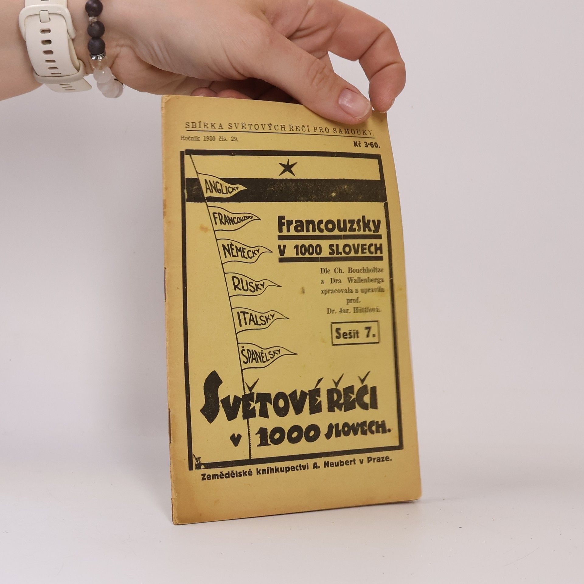AA.VV. Francouzsky v 1000 slovech, 7. sešit